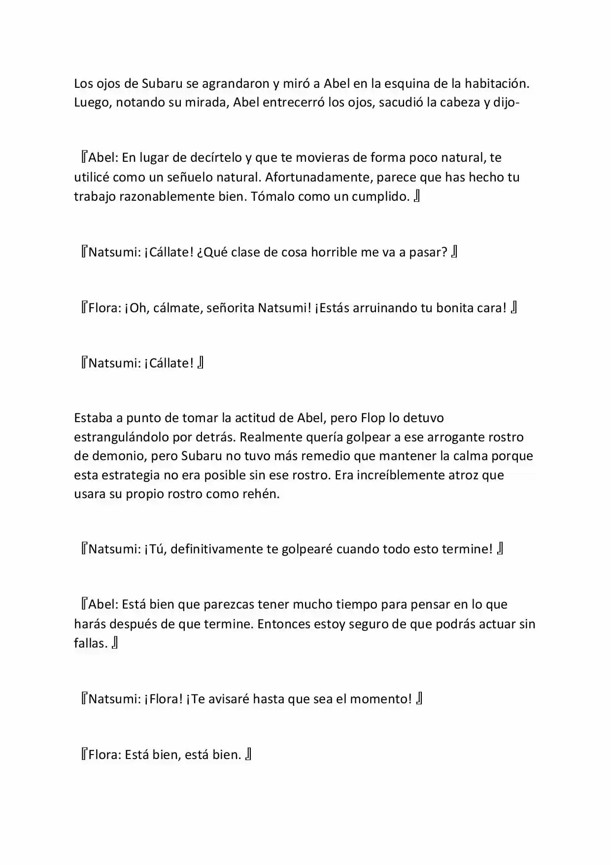 Re:Zero Kara Hajimeru Isekai Seikatsu (Novela) - Capítulo 354 - Página 57 - LectorTMOo