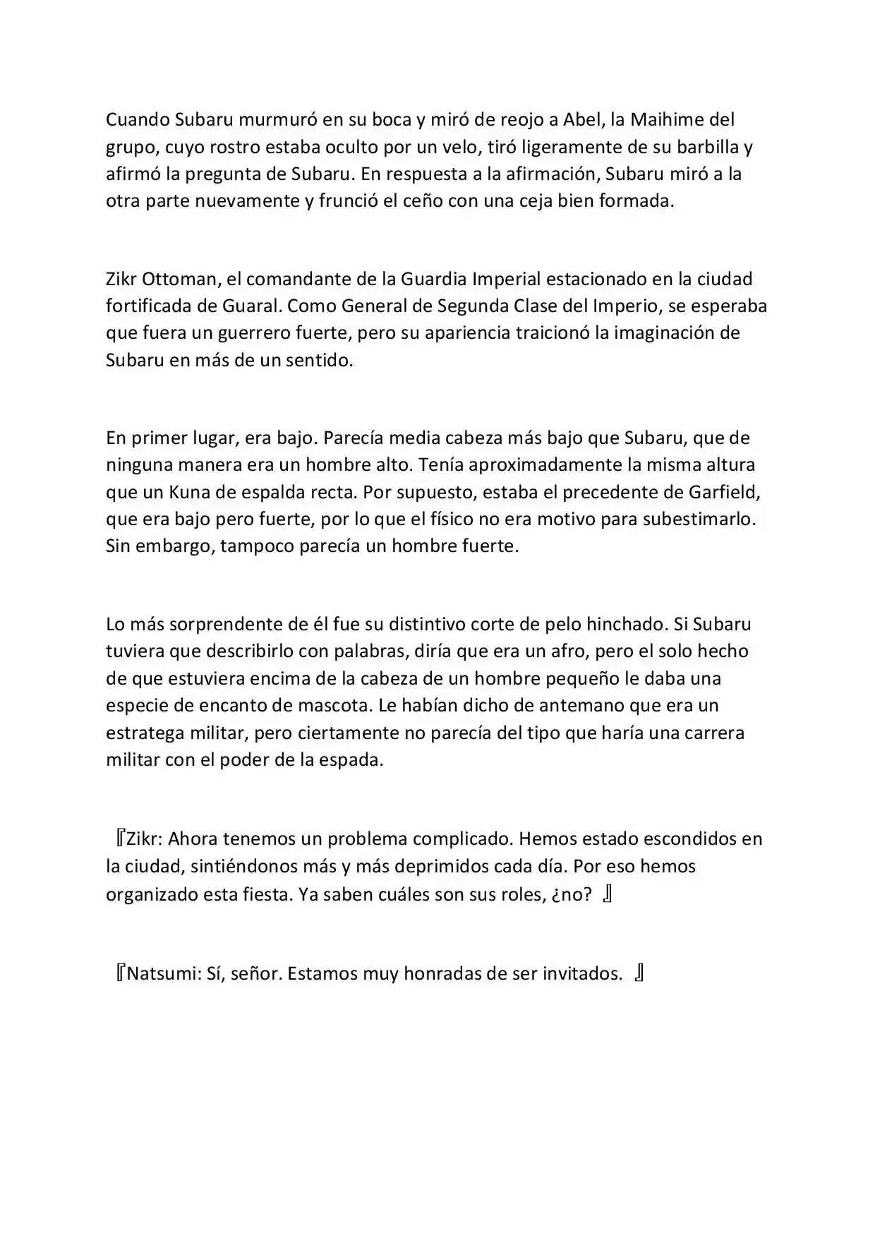 Re:Zero Kara Hajimeru Isekai Seikatsu (Novela) - Capítulo 355 - Página 4 - LectorTMOo