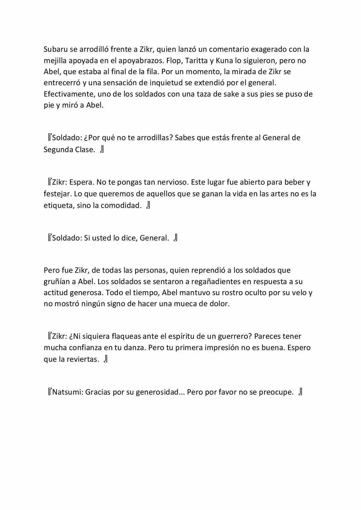 Re:Zero Kara Hajimeru Isekai Seikatsu (Novela) - Capítulo 355 - Página 5 - LectorTMOo