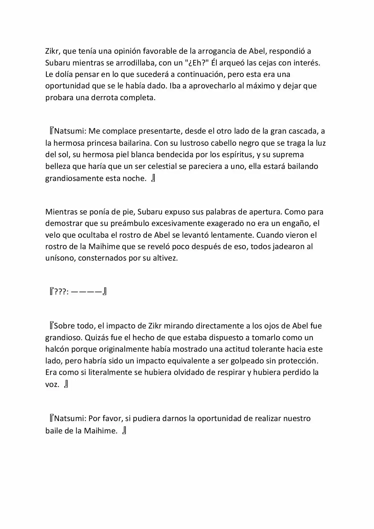 Re:Zero Kara Hajimeru Isekai Seikatsu (Novela) - Capítulo 355 - Página 6 - LectorTMOo
