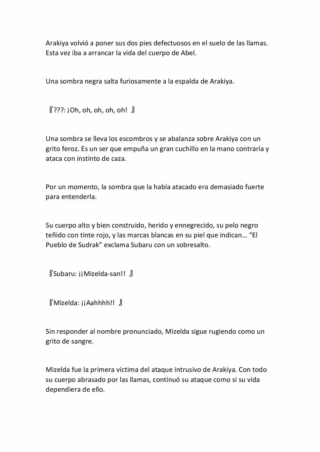 Re:Zero Kara Hajimeru Isekai Seikatsu (Novela) - Capítulo 356 - Página 20 - LectorTMOo