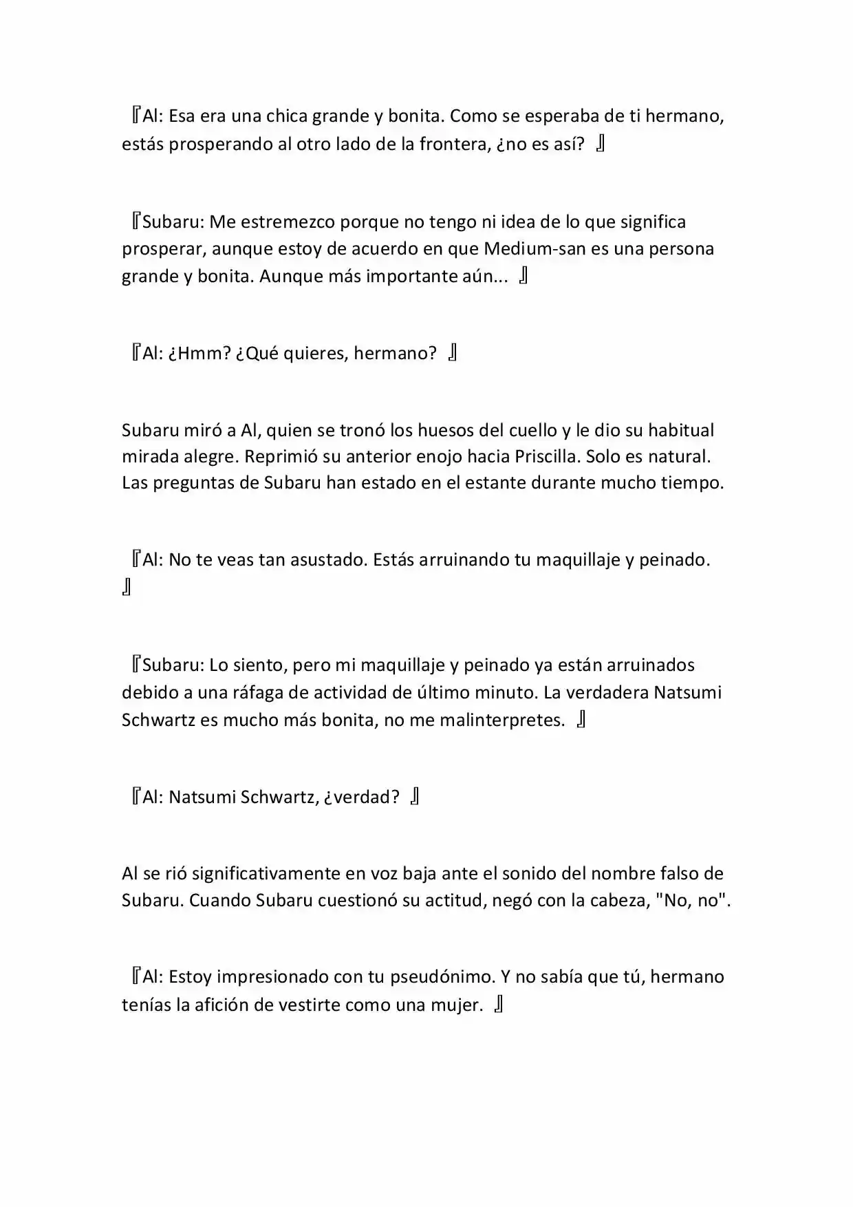 Re:Zero Kara Hajimeru Isekai Seikatsu (Novela) - Capítulo 357 - Página 9 - LectorTMOo