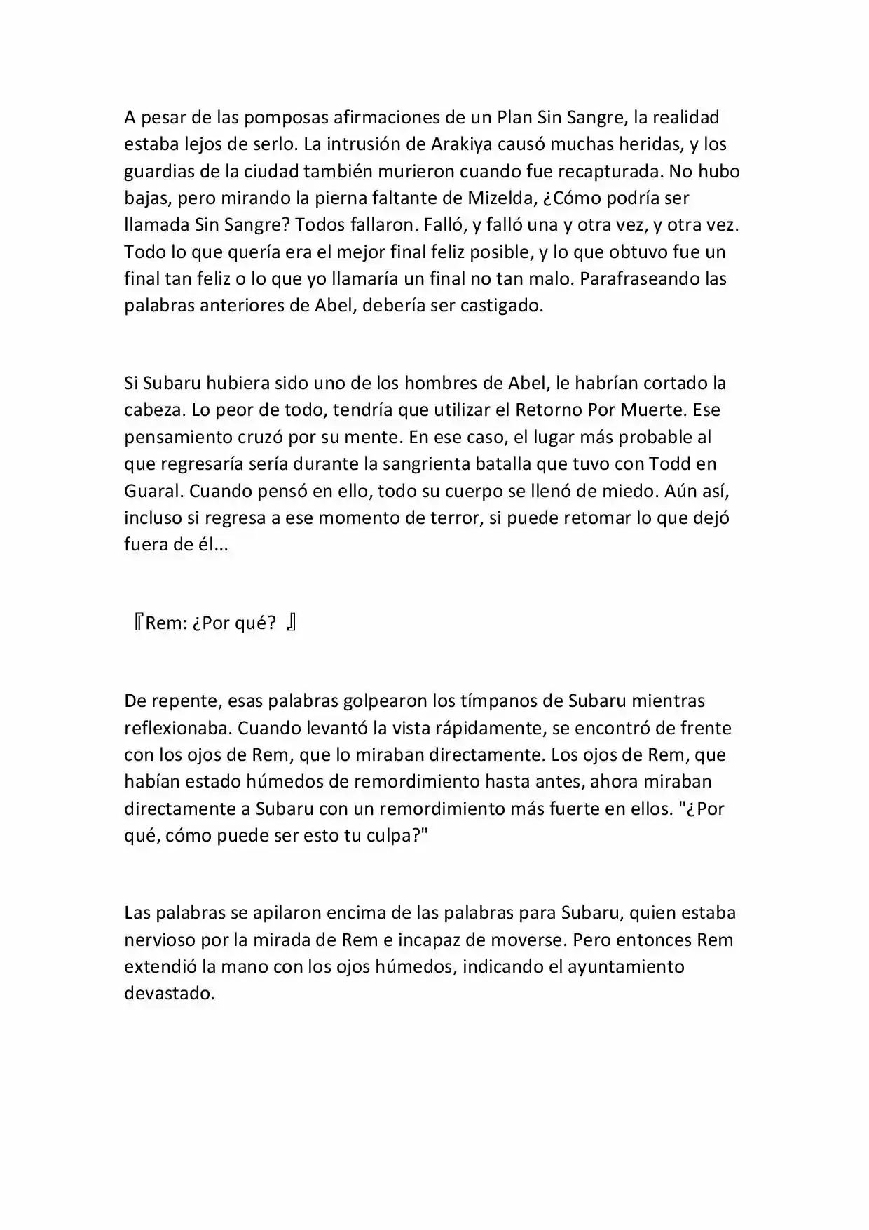 Re:Zero Kara Hajimeru Isekai Seikatsu (Novela) - Capítulo 361 - Página 16 - LectorTMOo
