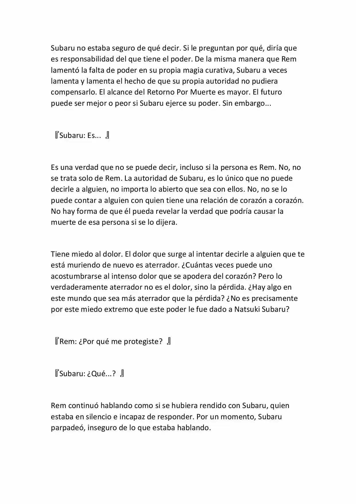 Re:Zero Kara Hajimeru Isekai Seikatsu (Novela) - Capítulo 361 - Página 18 - LectorTMOo