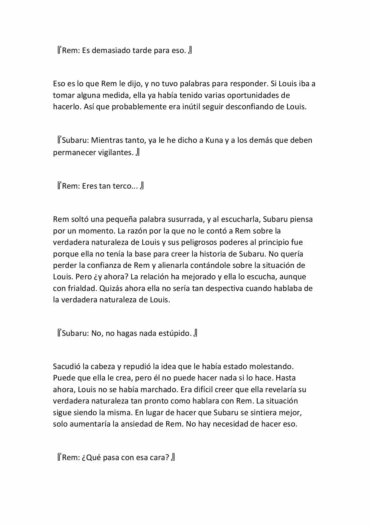 Re:Zero Kara Hajimeru Isekai Seikatsu (Novela) - Capítulo 364 - Página 19 - LectorTMOo