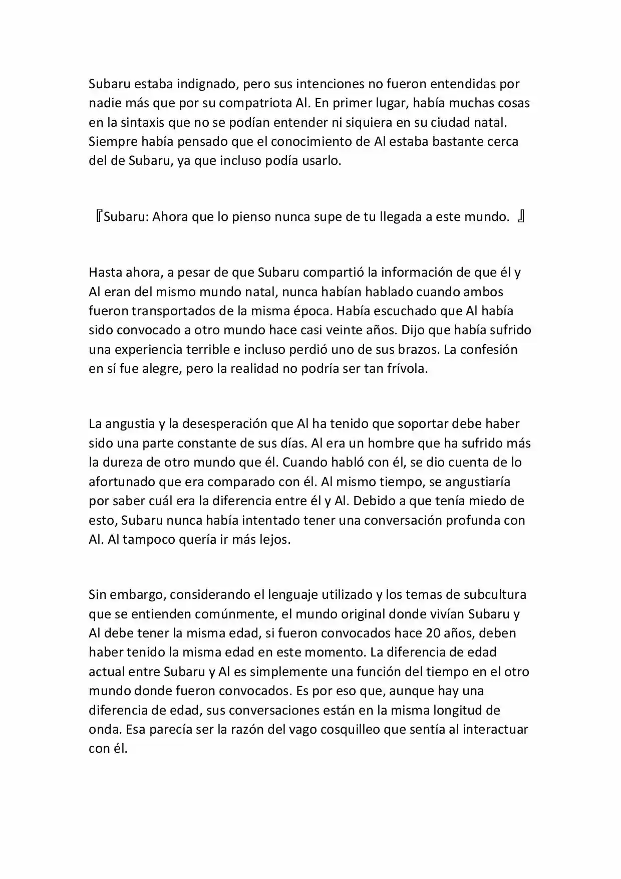 Re:Zero Kara Hajimeru Isekai Seikatsu (Novela) - Capítulo 365 - Página 7 - LectorTMOo