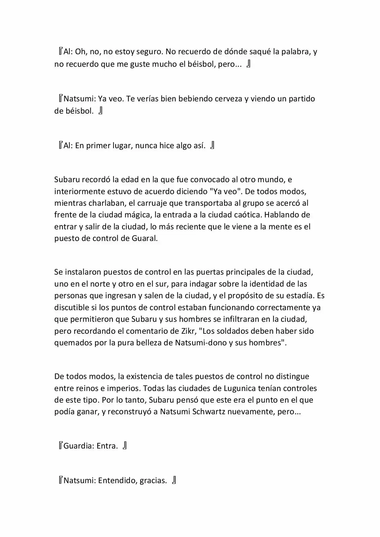 Re:Zero Kara Hajimeru Isekai Seikatsu (Novela) - Capítulo 367 - Página 4 - LectorTMOo