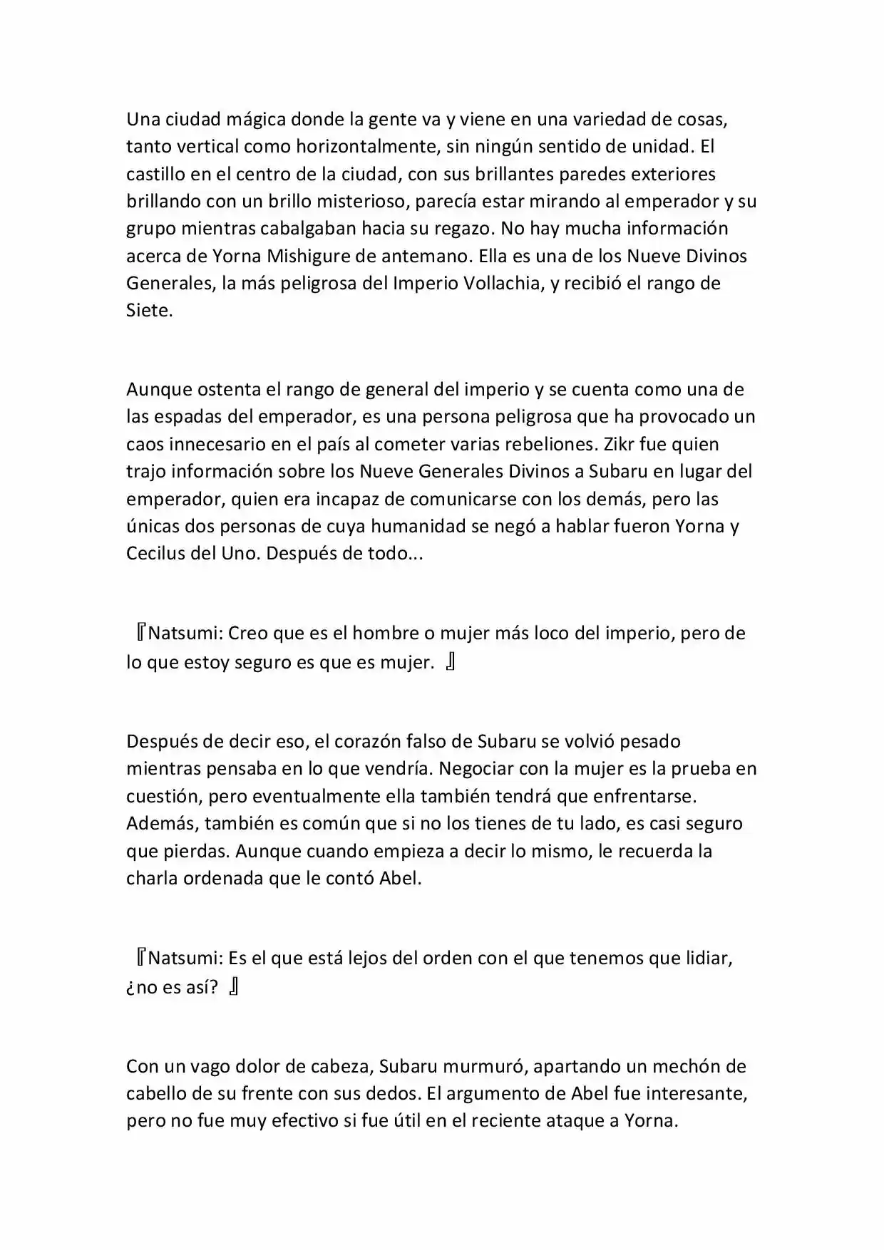 Re:Zero Kara Hajimeru Isekai Seikatsu (Novela) - Capítulo 367 - Página 11 - LectorTMOo