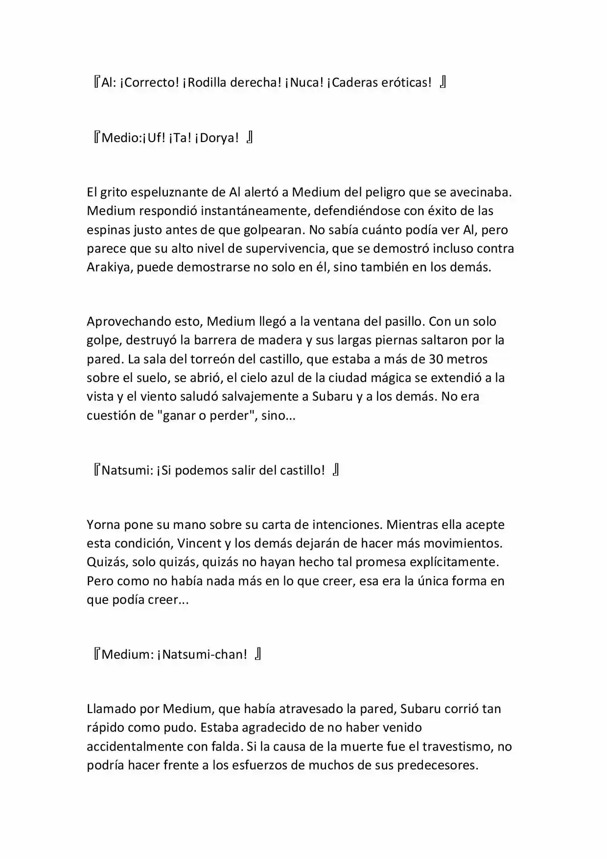 Re:Zero Kara Hajimeru Isekai Seikatsu (Novela) - Capítulo 369 - Página 26 - LectorTMOo