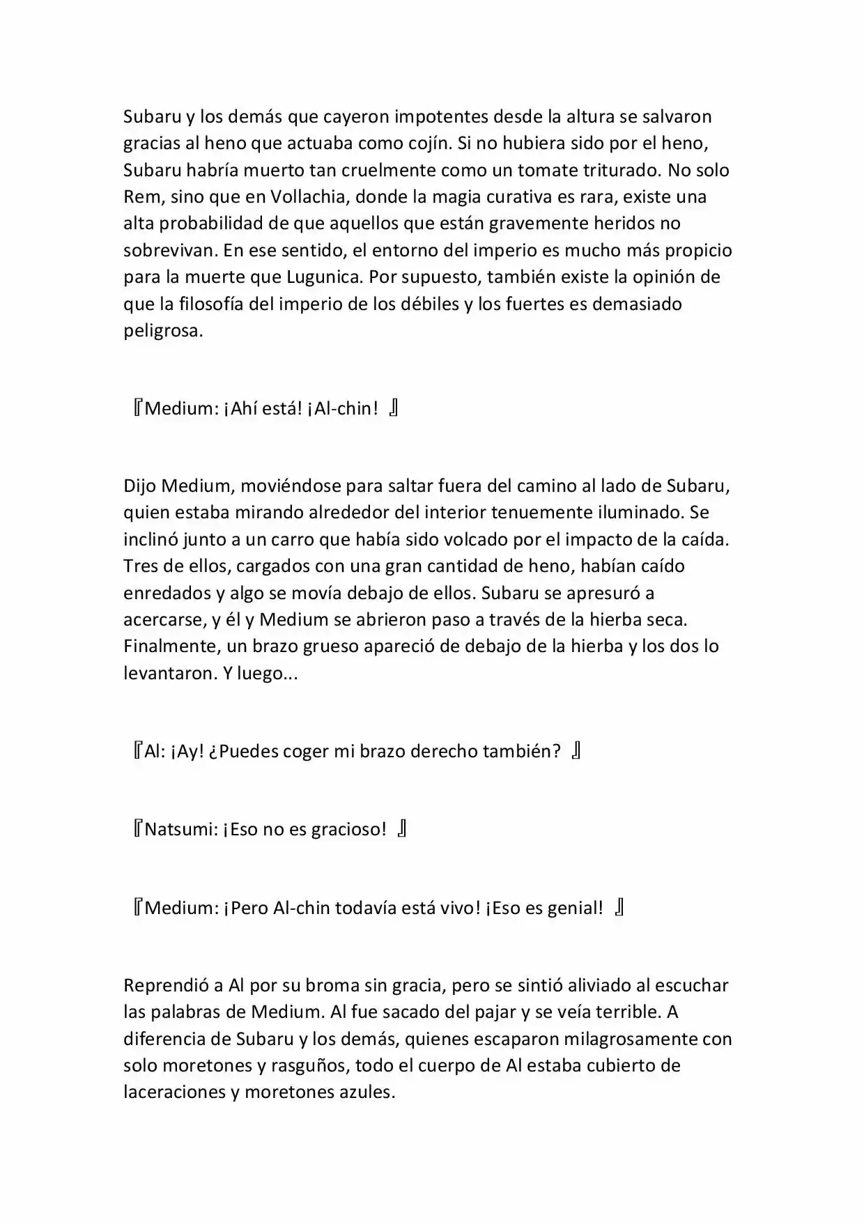 Re:Zero Kara Hajimeru Isekai Seikatsu (Novela) - Capítulo 370 - Página 9 - LectorTMOo