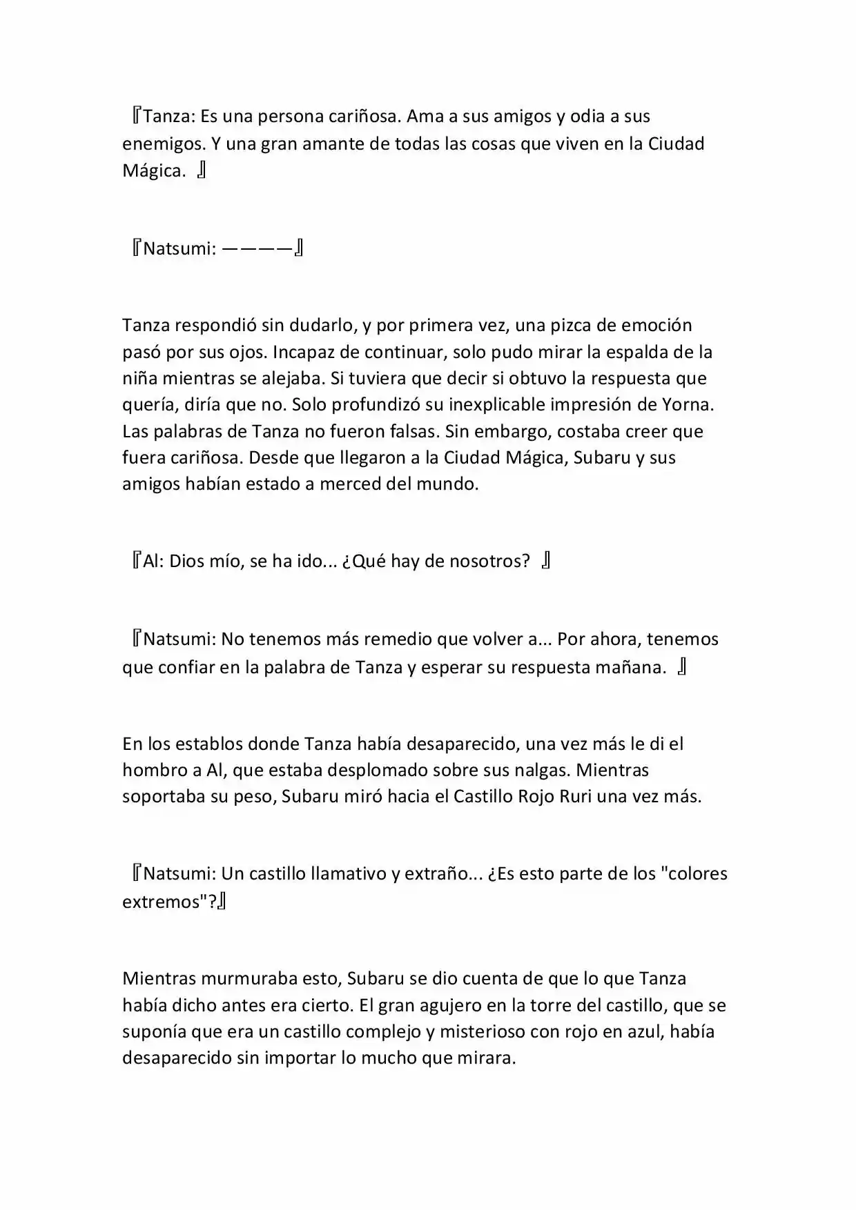 Re:Zero Kara Hajimeru Isekai Seikatsu (Novela) - Capítulo 370 - Página 15 - LectorTMOo