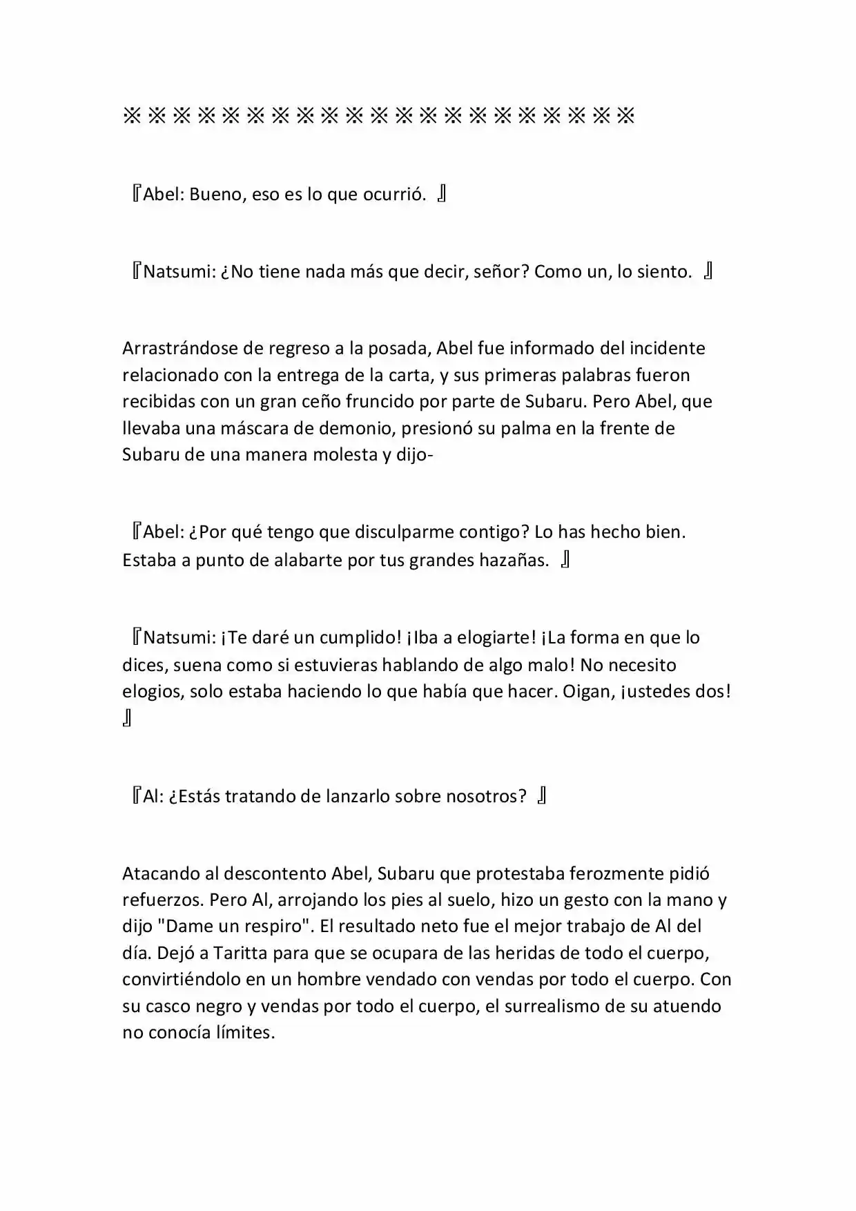 Re:Zero Kara Hajimeru Isekai Seikatsu (Novela) - Capítulo 370 - Página 16 - LectorTMOo