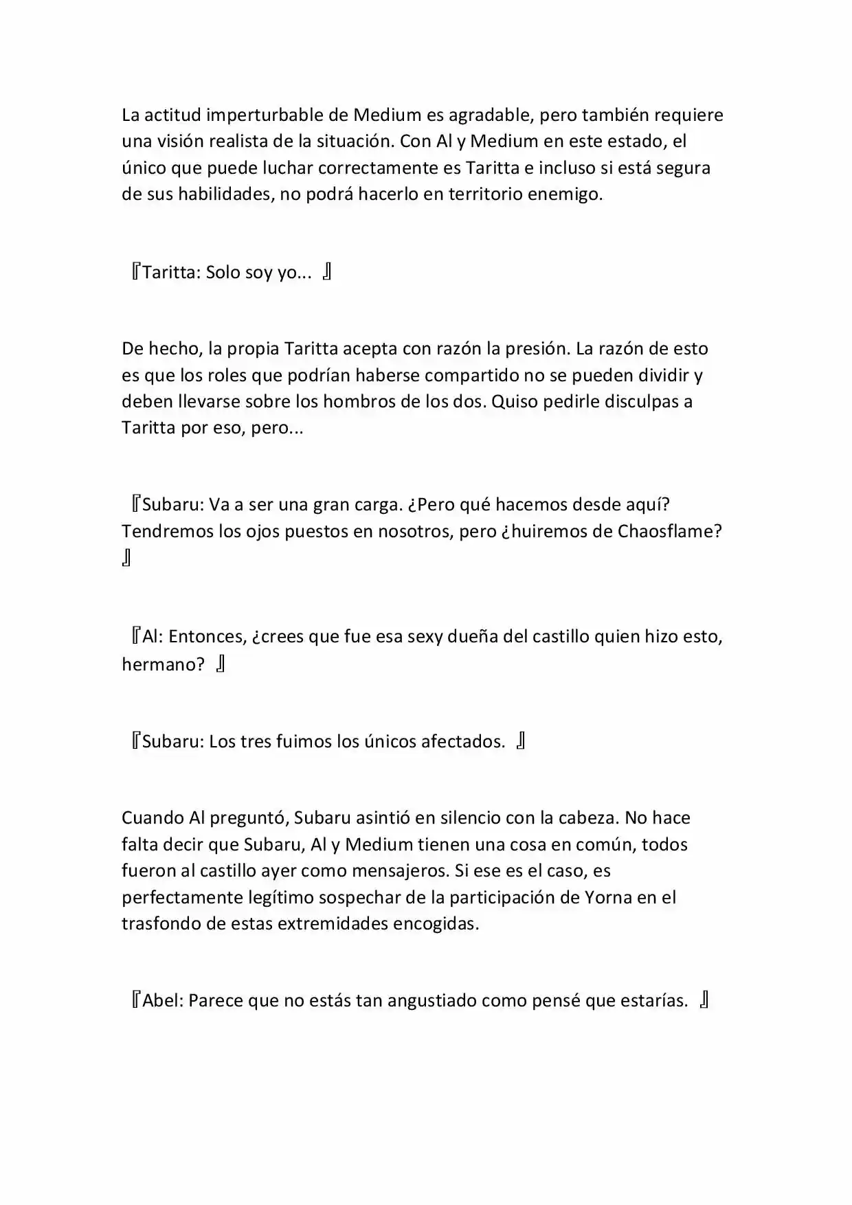 Re:Zero Kara Hajimeru Isekai Seikatsu (Novela) - Capítulo 371 - Página 9 - LectorTMOo