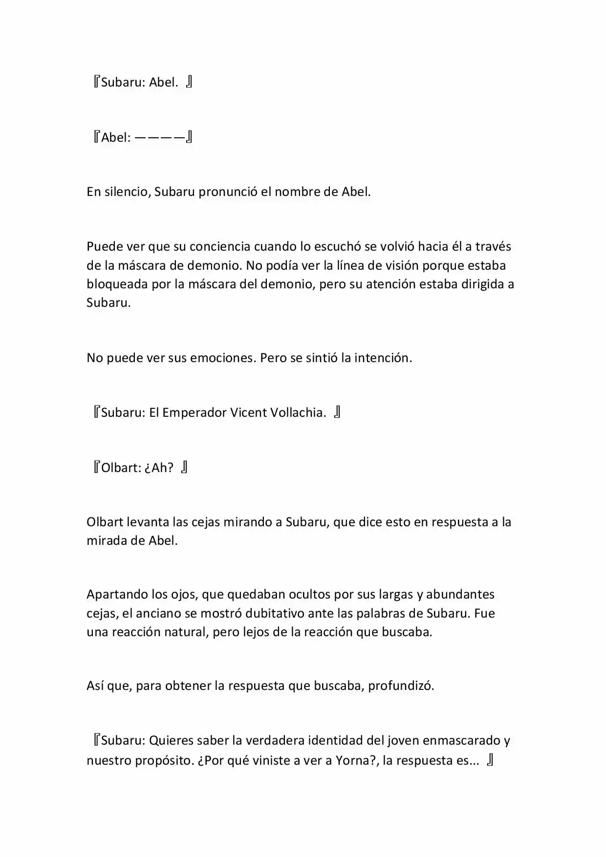 Re:Zero Kara Hajimeru Isekai Seikatsu (Novela) - Capítulo 372 - Página 24 - LectorTMOo