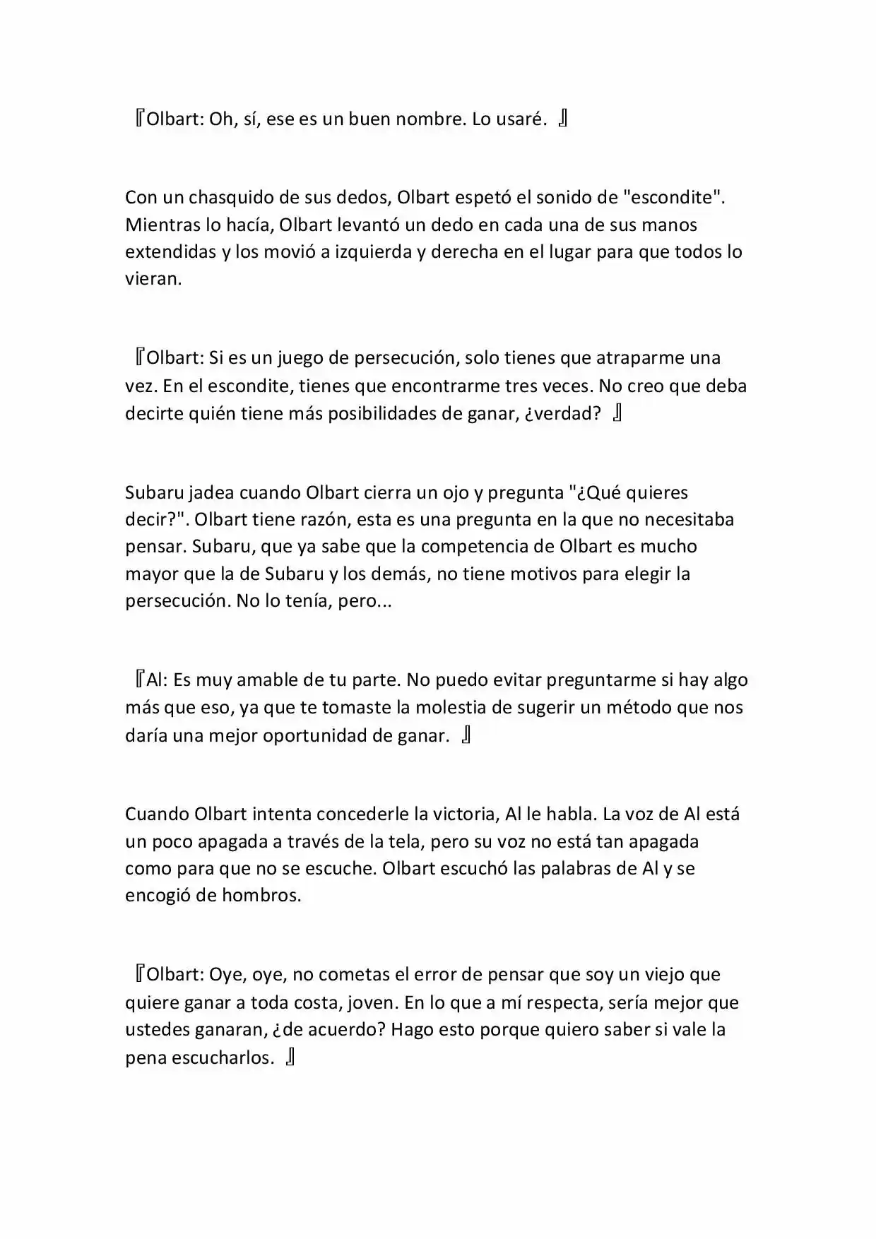 Re:Zero Kara Hajimeru Isekai Seikatsu (Novela) - Capítulo 374 - Página 5 - LectorTMOo