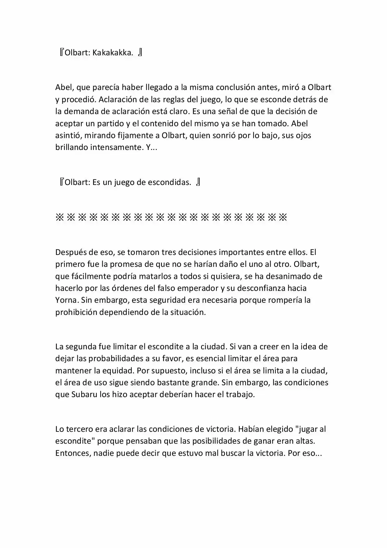 Re:Zero Kara Hajimeru Isekai Seikatsu (Novela) - Capítulo 374 - Página 7 - LectorTMOo