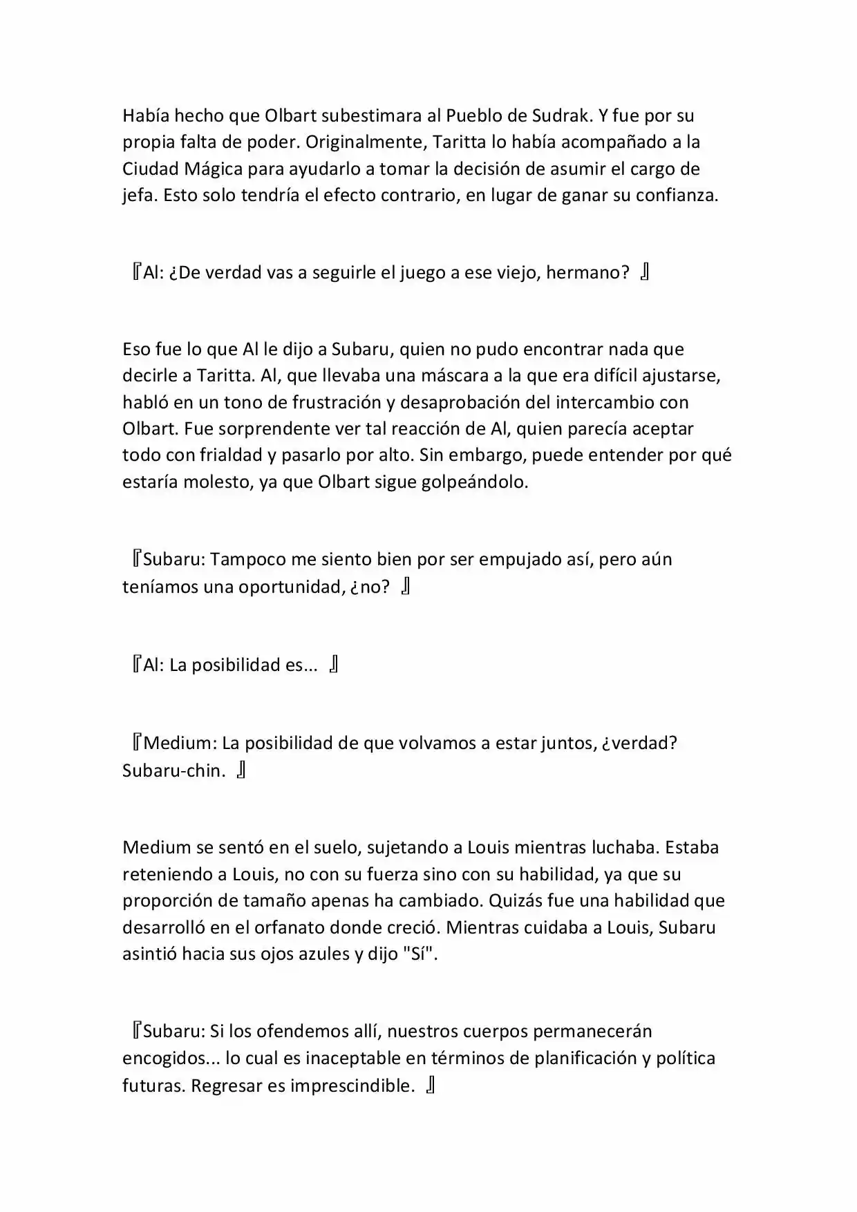Re:Zero Kara Hajimeru Isekai Seikatsu (Novela) - Capítulo 374 - Página 12 - LectorTMOo