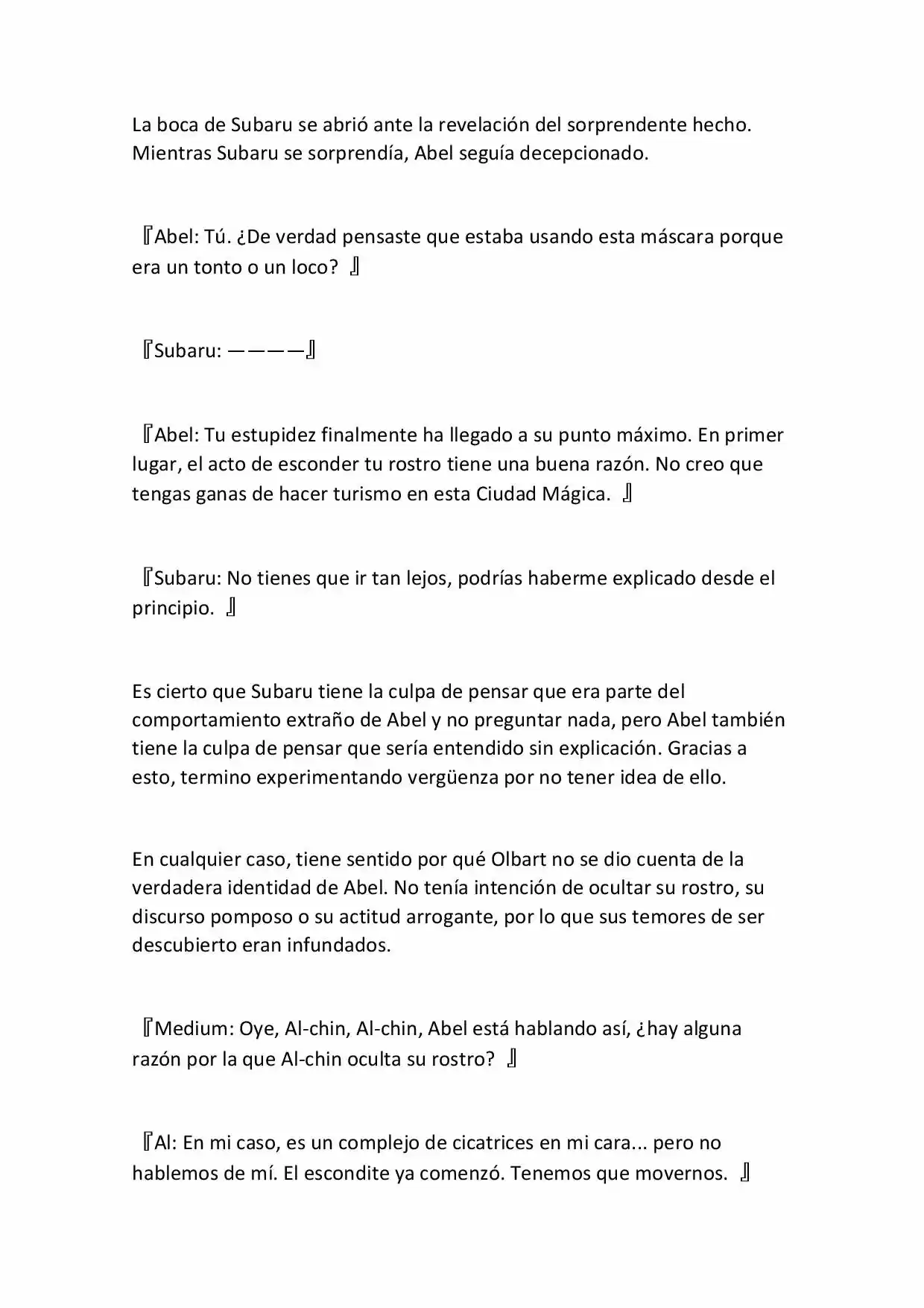Re:Zero Kara Hajimeru Isekai Seikatsu (Novela) - Capítulo 374 - Página 16 - LectorTMOo