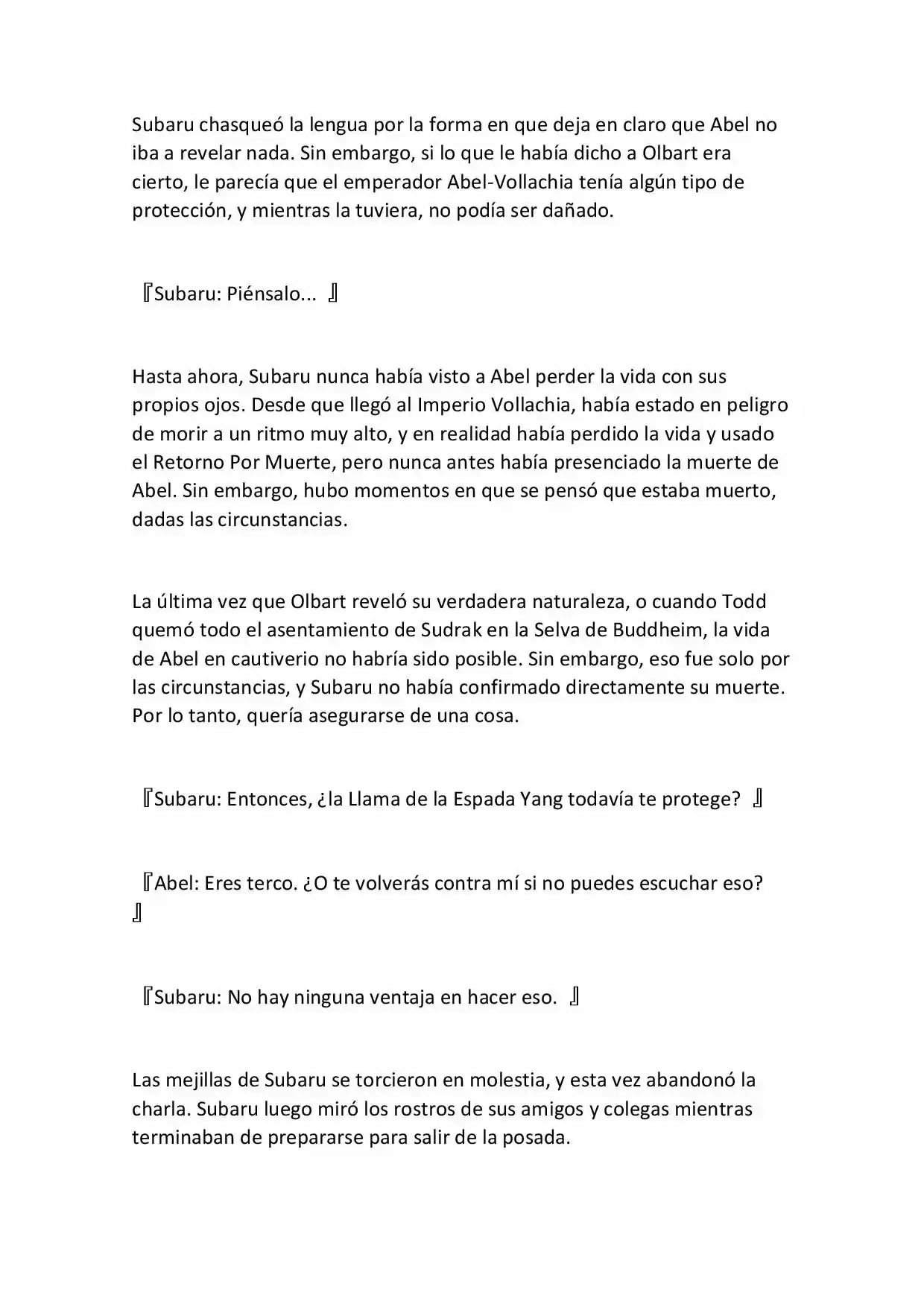 Re:Zero Kara Hajimeru Isekai Seikatsu (Novela) - Capítulo 374 - Página 20 - LectorTMOo
