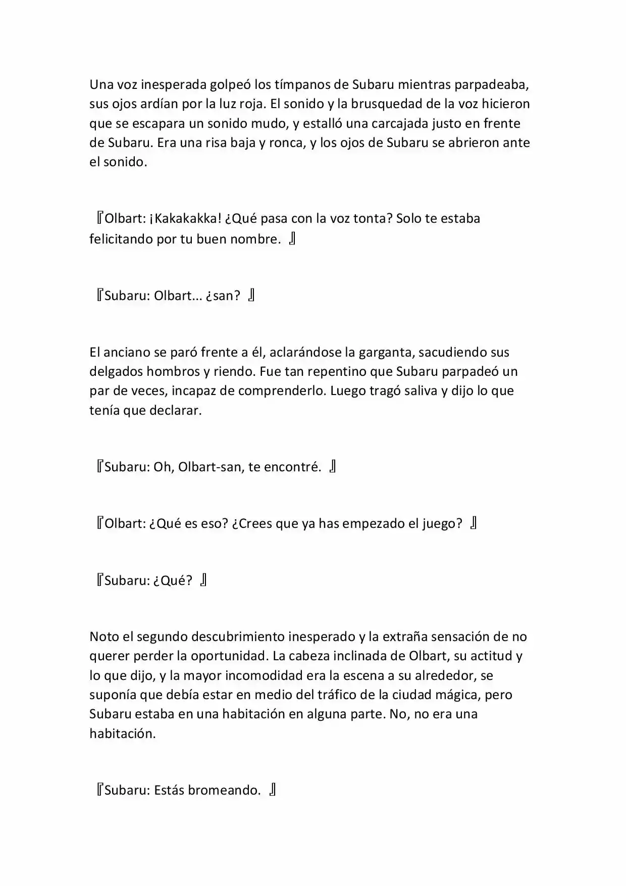 Re:Zero Kara Hajimeru Isekai Seikatsu (Novela) - Capítulo 374 - Página 32 - LectorTMOo