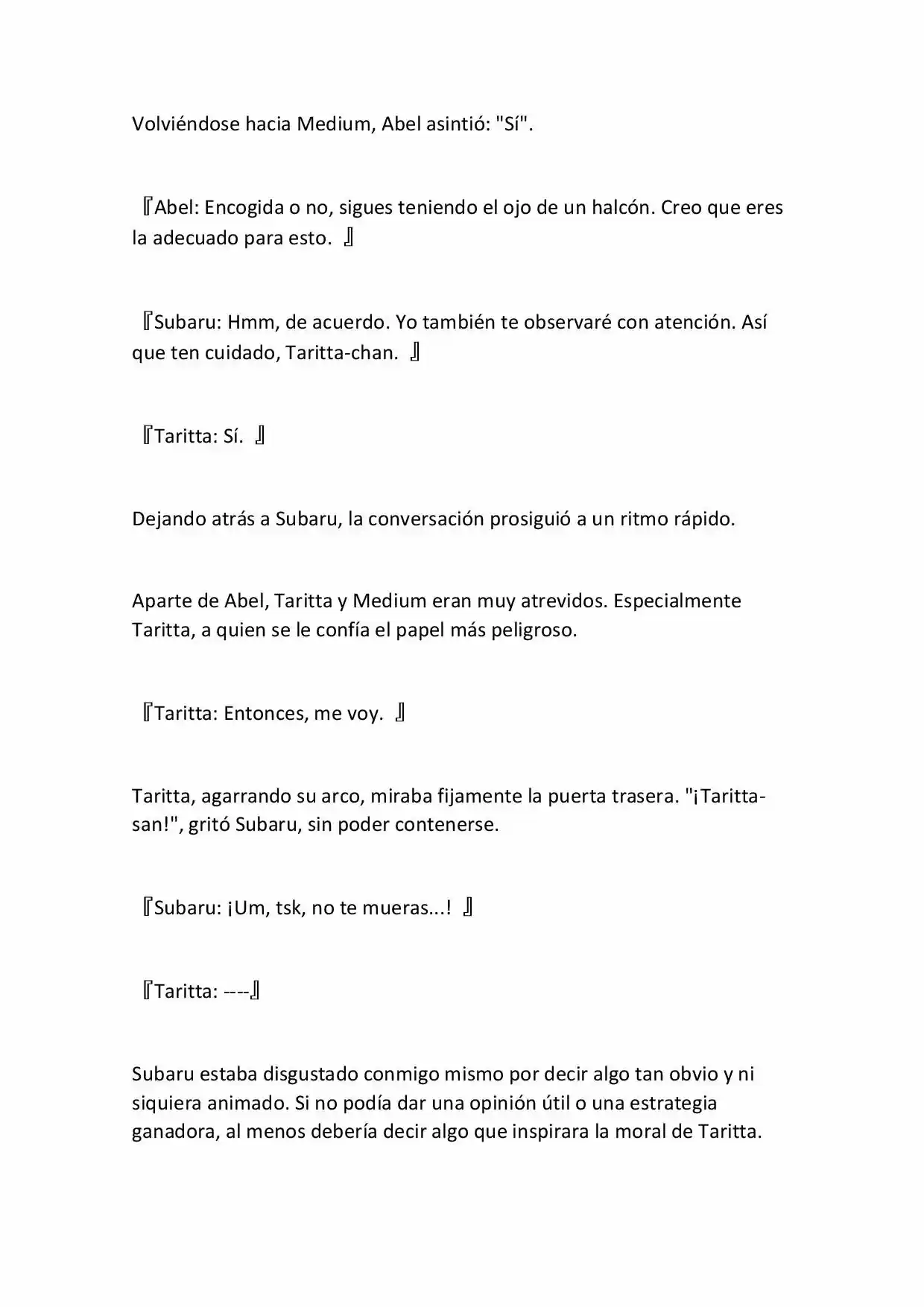Re:Zero Kara Hajimeru Isekai Seikatsu (Novela) - Capítulo 376 - Página 22 - LectorTMOo