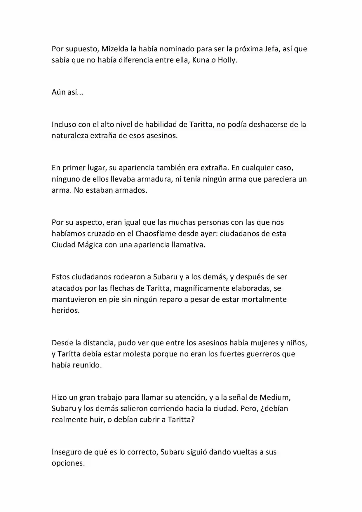 Re:Zero Kara Hajimeru Isekai Seikatsu (Novela) - Capítulo 376 - Página 32 - LectorTMOo