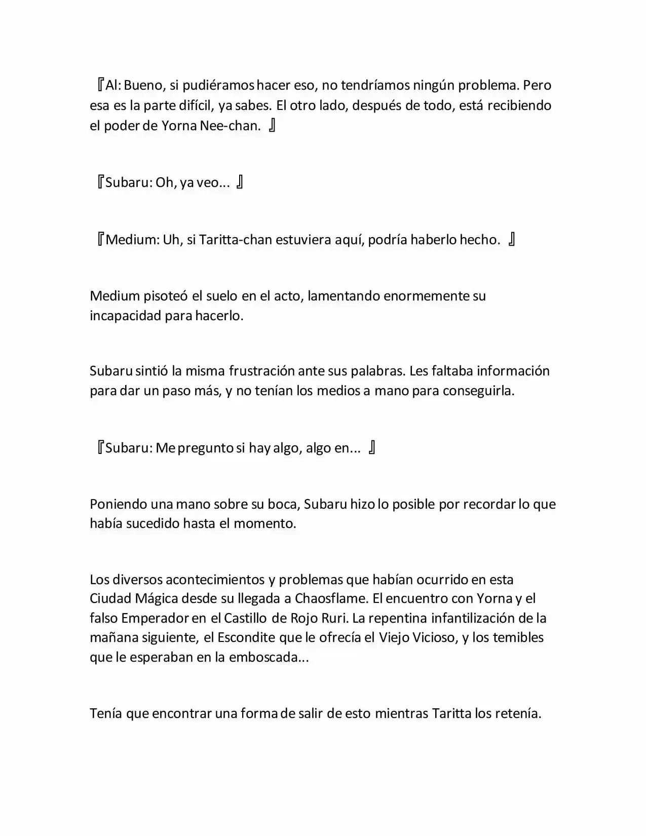 Re:Zero Kara Hajimeru Isekai Seikatsu (Novela) - Capítulo 377 - Página 12 - LectorTMOo