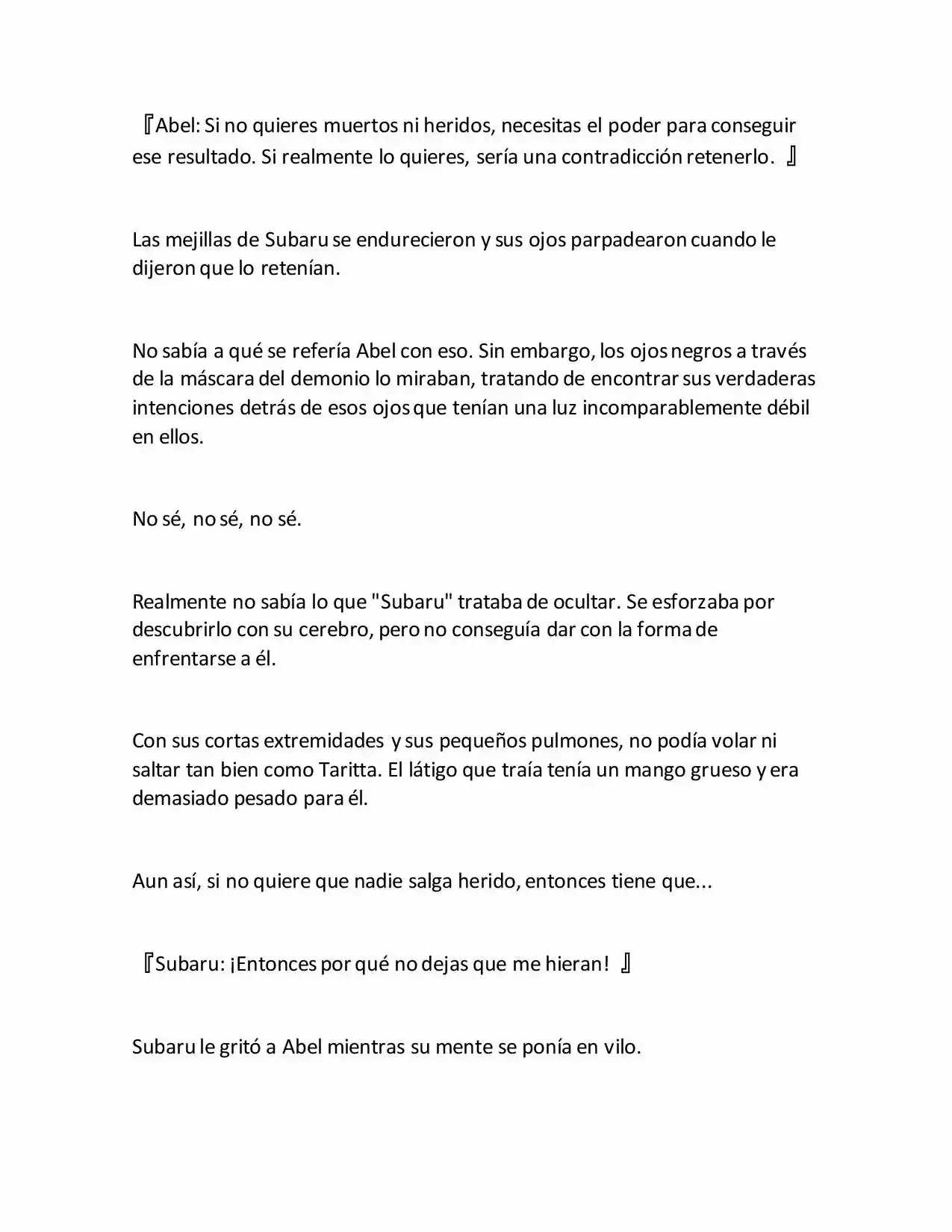 Re:Zero Kara Hajimeru Isekai Seikatsu (Novela) - Capítulo 377 - Página 18 - LectorTMOo
