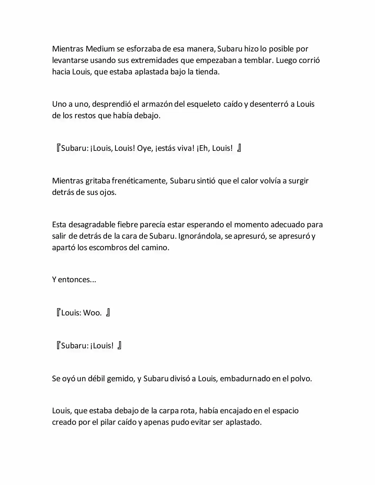 Re:Zero Kara Hajimeru Isekai Seikatsu (Novela) - Capítulo 378 - Página 4 - LectorTMOo