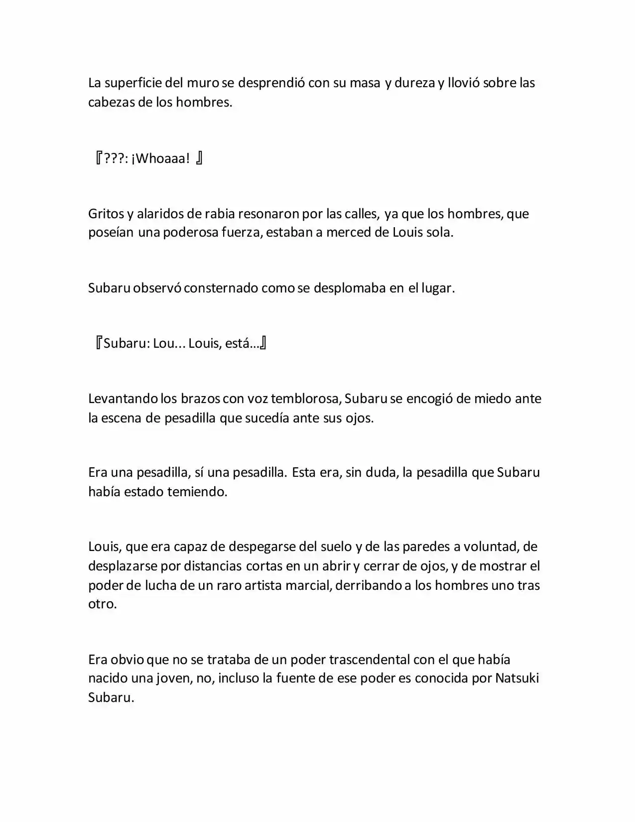 Re:Zero Kara Hajimeru Isekai Seikatsu (Novela) - Capítulo 378 - Página 28 - LectorTMOo