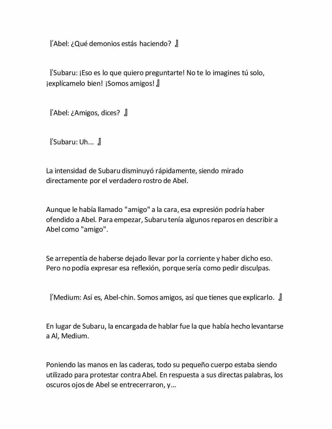 Re:Zero Kara Hajimeru Isekai Seikatsu (Novela) - Capítulo 379 - Página 8 - LectorTMOo