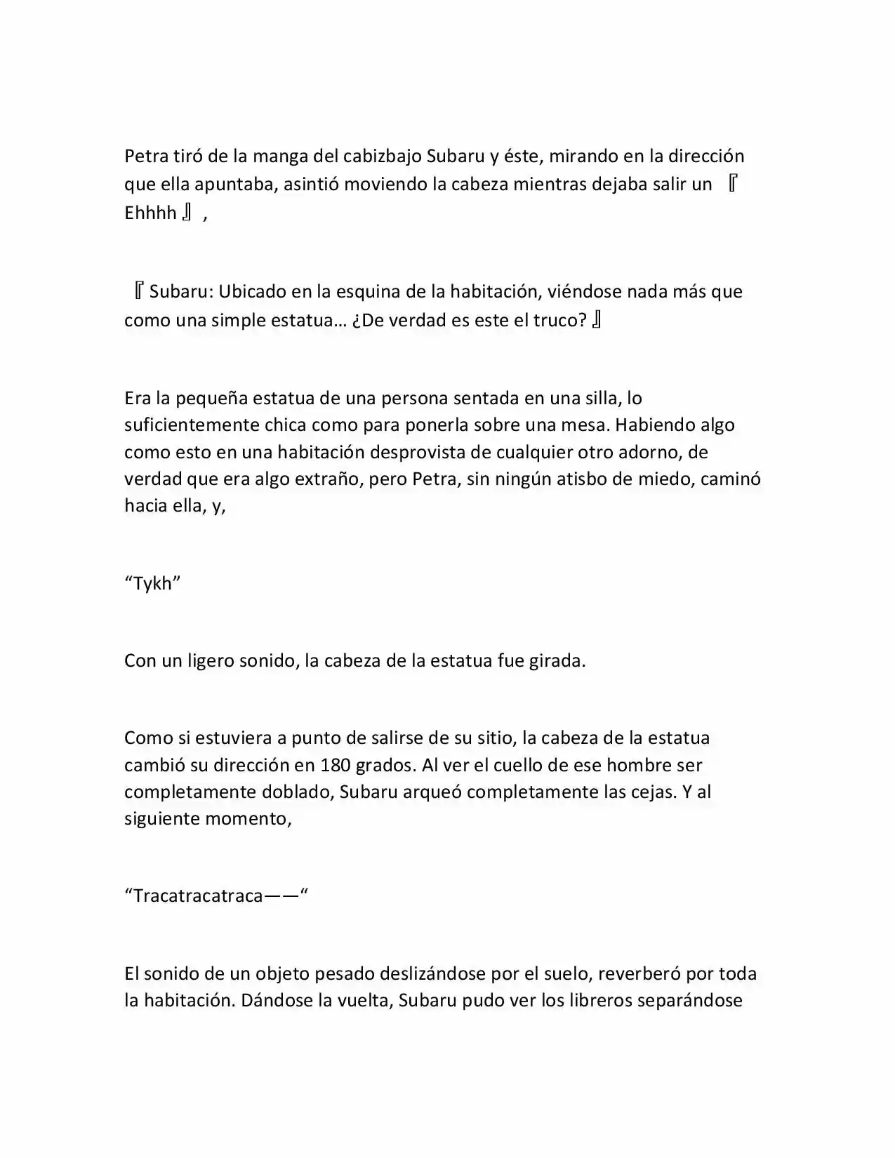 Re:Zero Kara Hajimeru Isekai Seikatsu (Novela) - Capítulo 38 - Página 19 - LectorTMOo