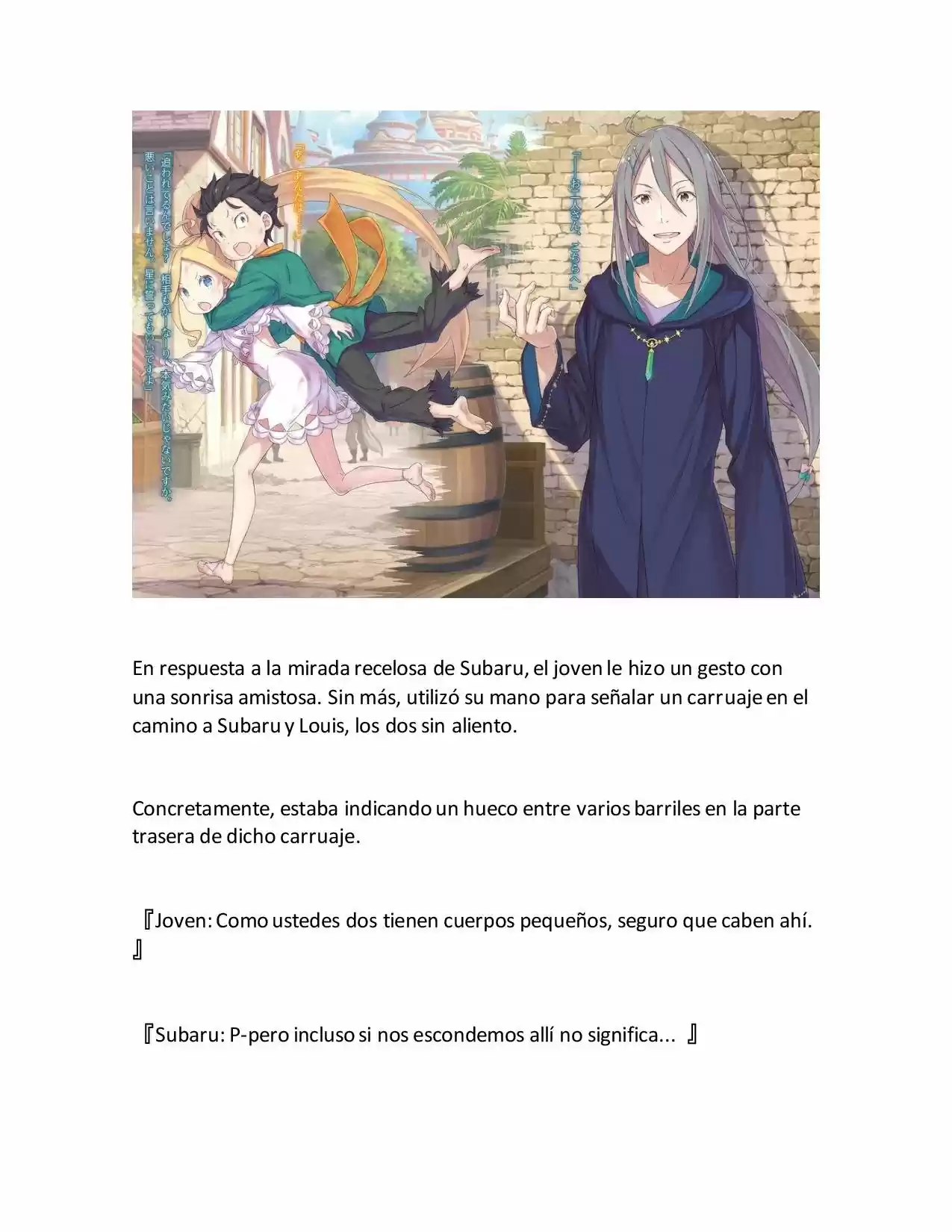 Re:Zero Kara Hajimeru Isekai Seikatsu (Novela) - Capítulo 380 - Página 15 - LectorTMOo