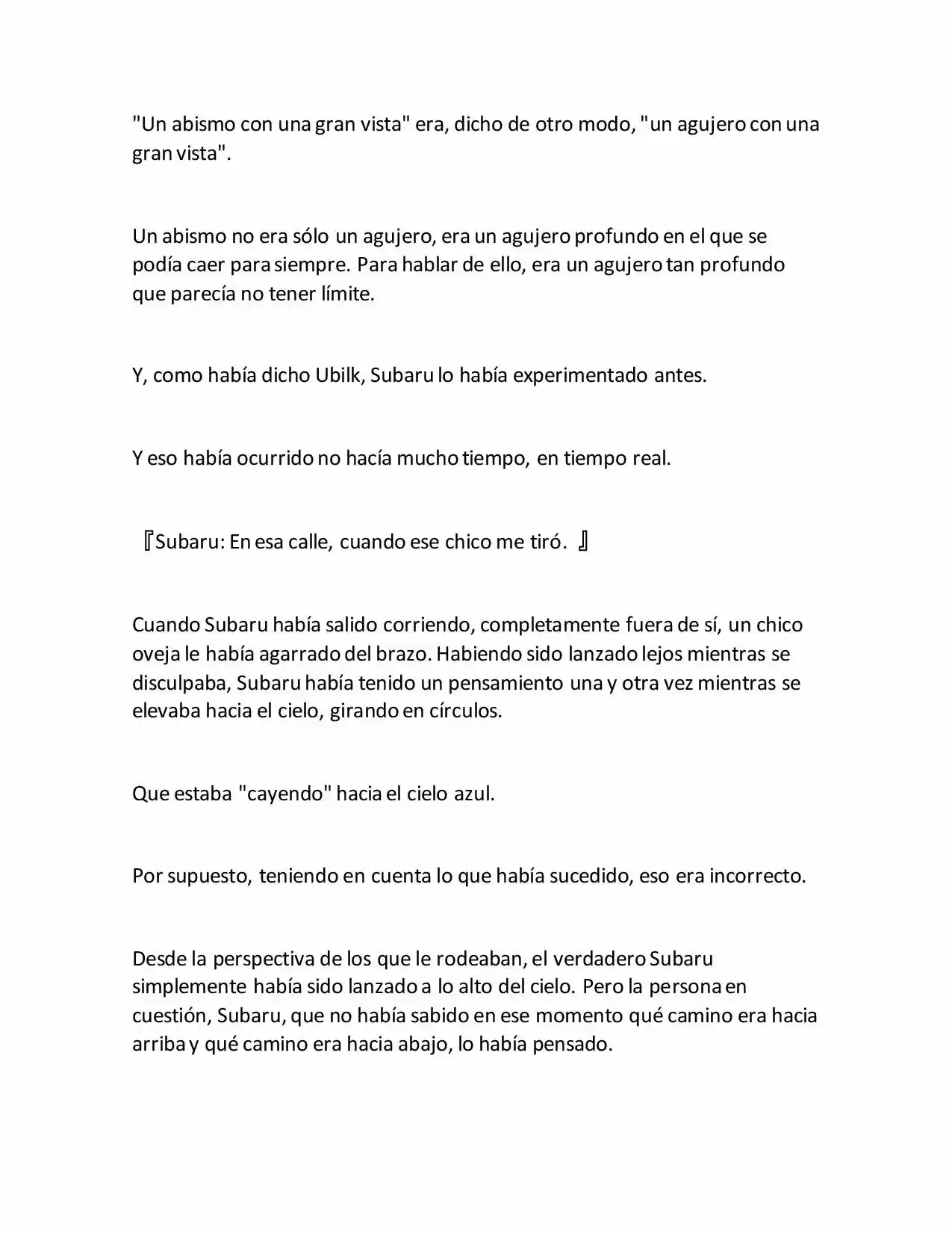 Re:Zero Kara Hajimeru Isekai Seikatsu (Novela) - Capítulo 381 - Página 5 - LectorTMOo