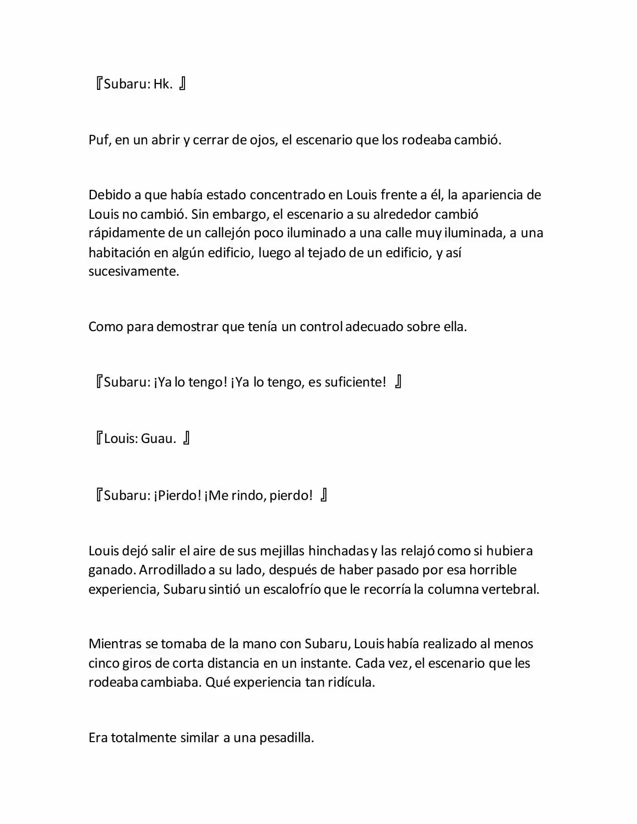 Re:Zero Kara Hajimeru Isekai Seikatsu (Novela) - Capítulo 381 - Página 11 - LectorTMOo