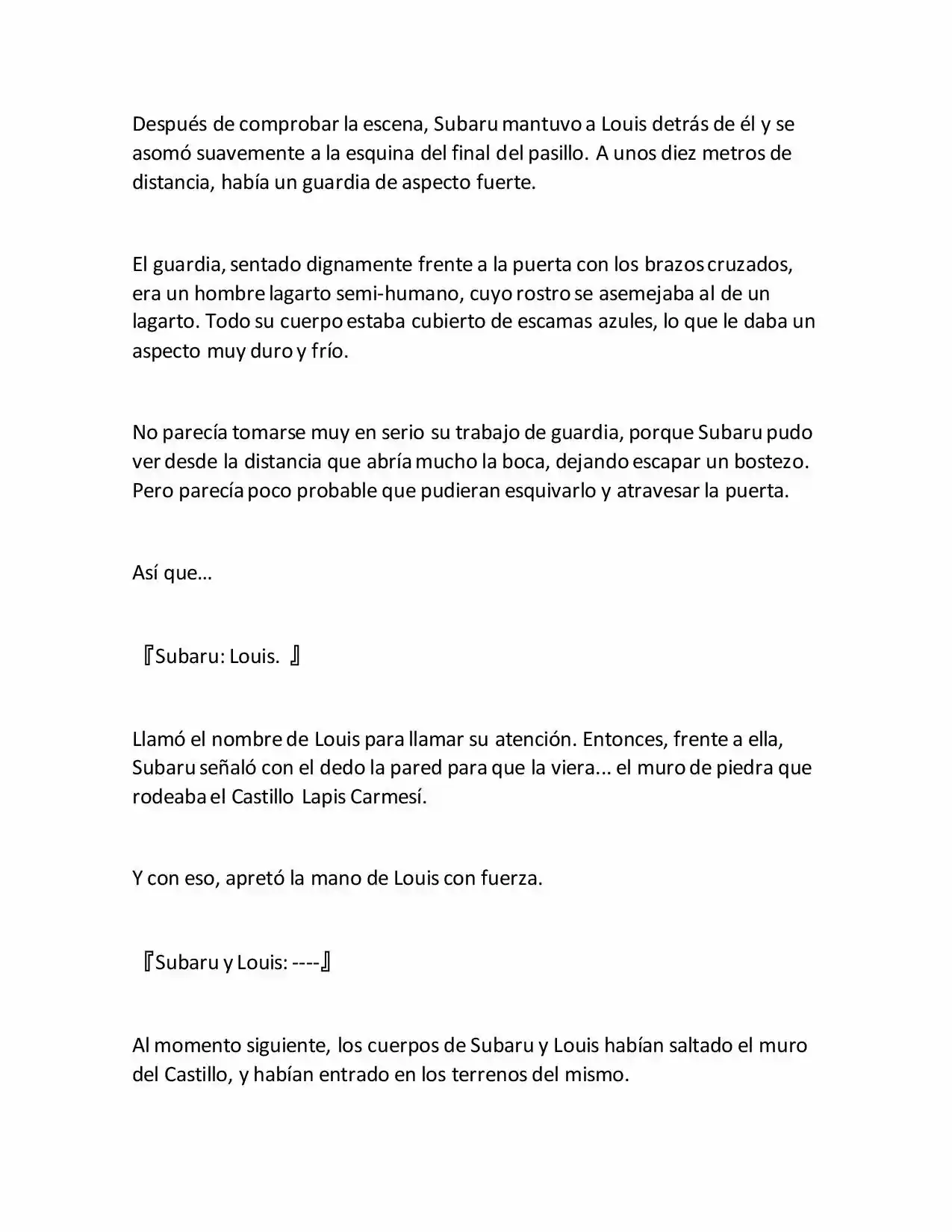 Re:Zero Kara Hajimeru Isekai Seikatsu (Novela) - Capítulo 381 - Página 14 - LectorTMOo