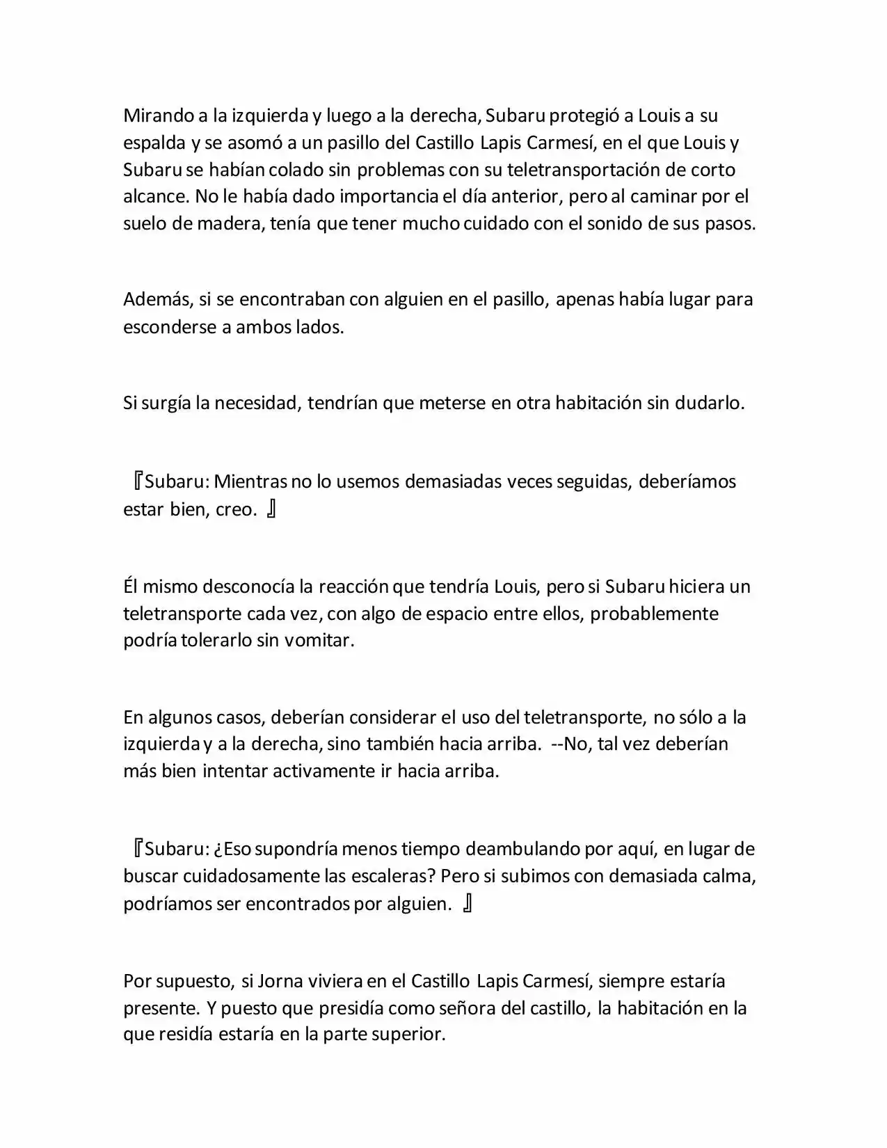 Re:Zero Kara Hajimeru Isekai Seikatsu (Novela) - Capítulo 381 - Página 19 - LectorTMOo