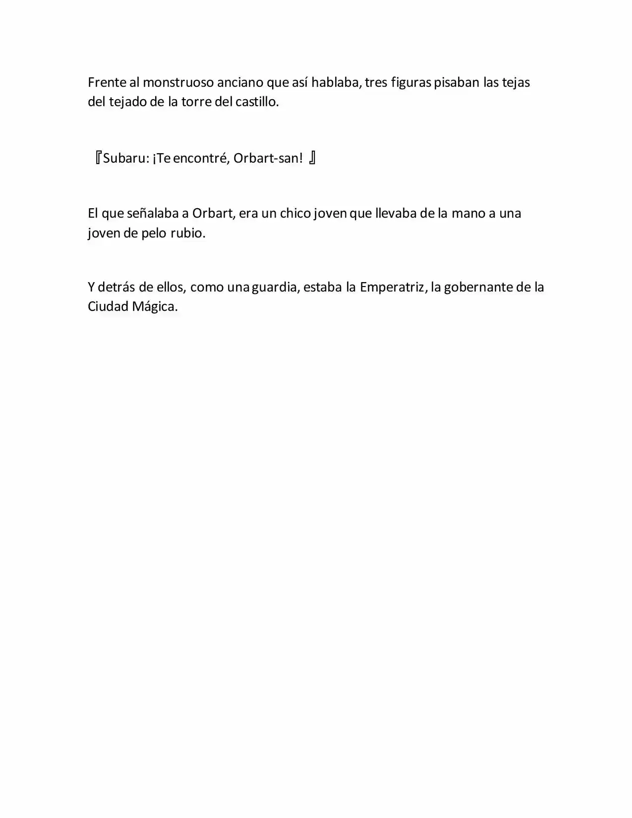 Re:Zero Kara Hajimeru Isekai Seikatsu (Novela) - Capítulo 381 - Página 40 - LectorTMOo