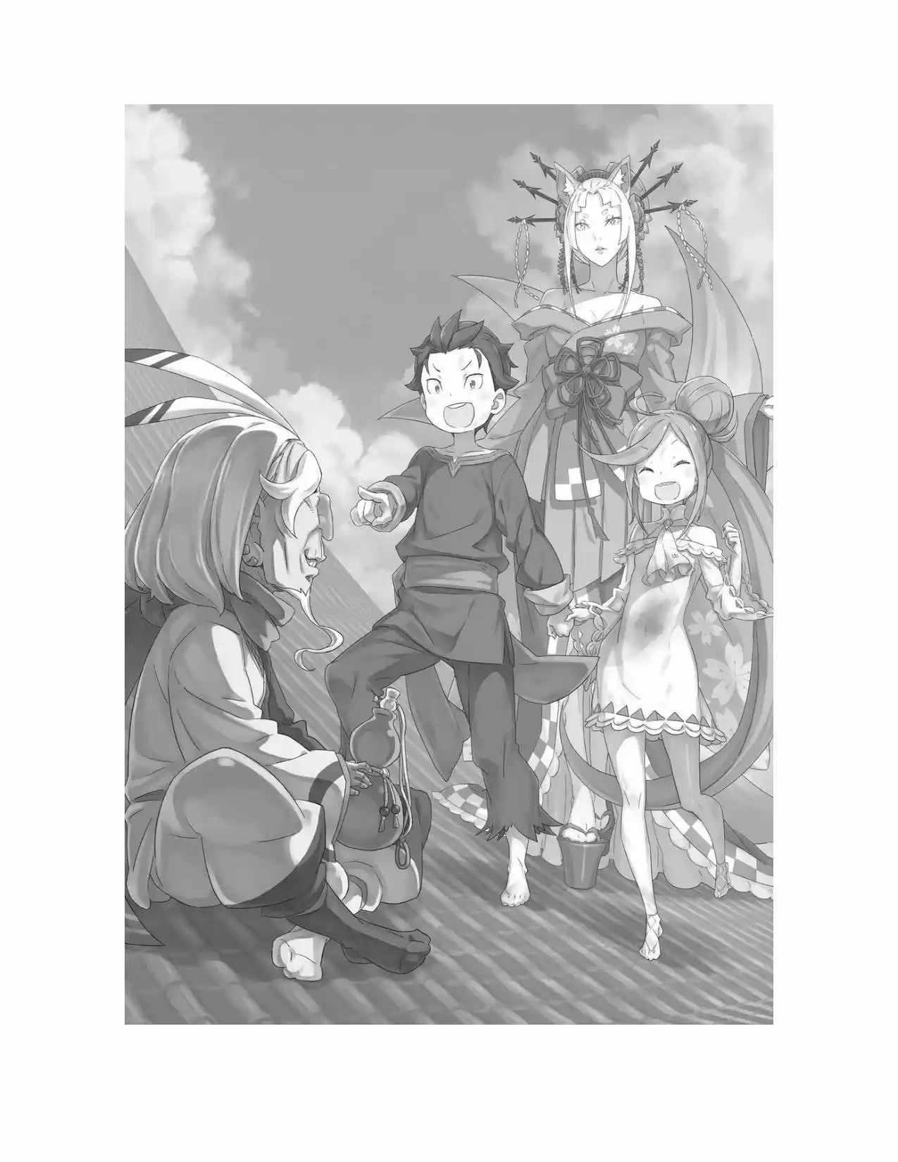 Re:Zero Kara Hajimeru Isekai Seikatsu (Novela) - Capítulo 381 - Página 41 - LectorTMOo
