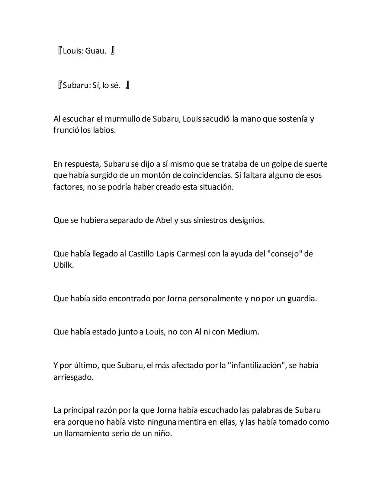 Re:Zero Kara Hajimeru Isekai Seikatsu (Novela) - Capítulo 382 - Página 9 - LectorTMOo