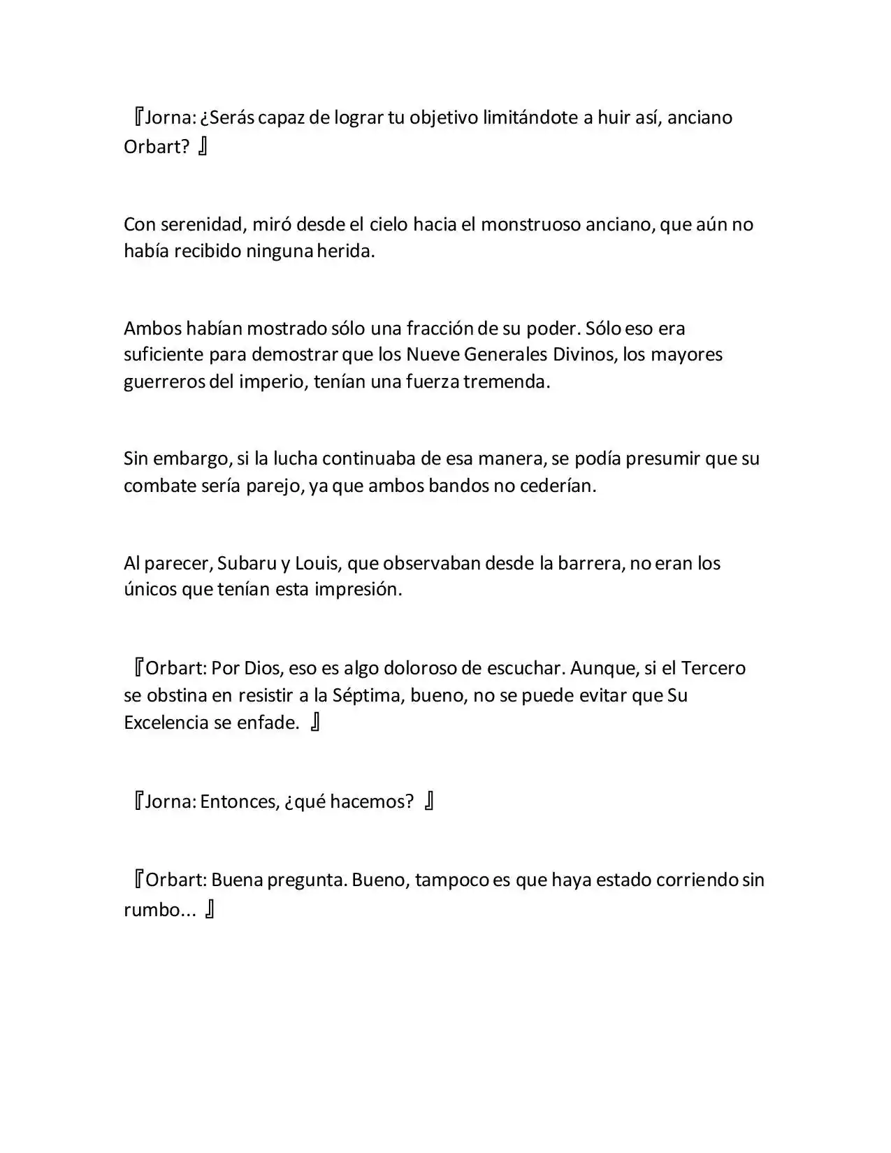Re:Zero Kara Hajimeru Isekai Seikatsu (Novela) - Capítulo 383 - Página 5 - LectorTMOo
