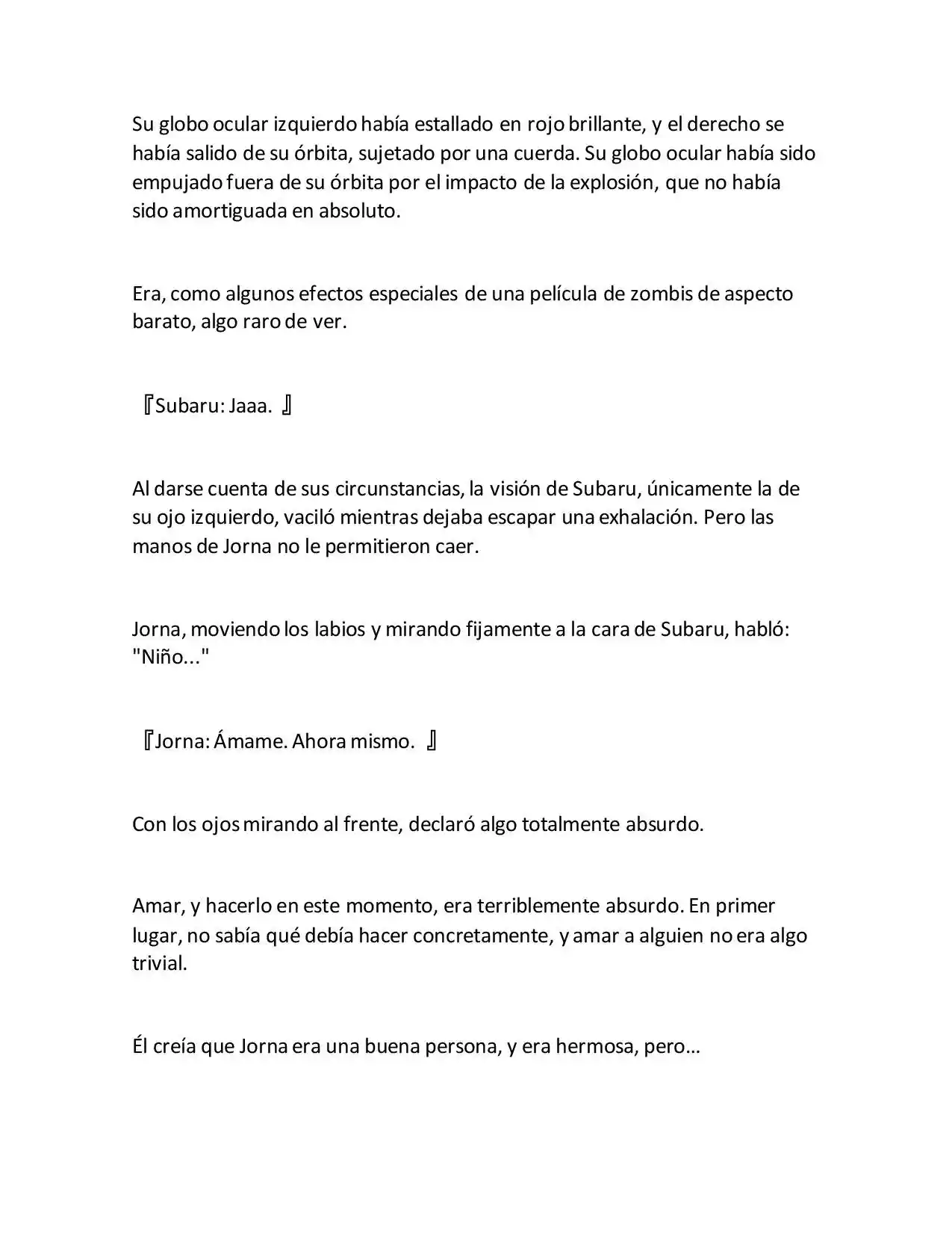 Re:Zero Kara Hajimeru Isekai Seikatsu (Novela) - Capítulo 383 - Página 16 - LectorTMOo