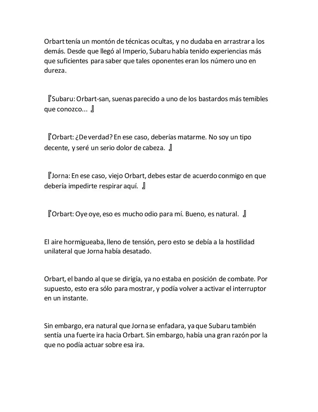 Re:Zero Kara Hajimeru Isekai Seikatsu (Novela) - Capítulo 385 - Página 7 - LectorTMOo