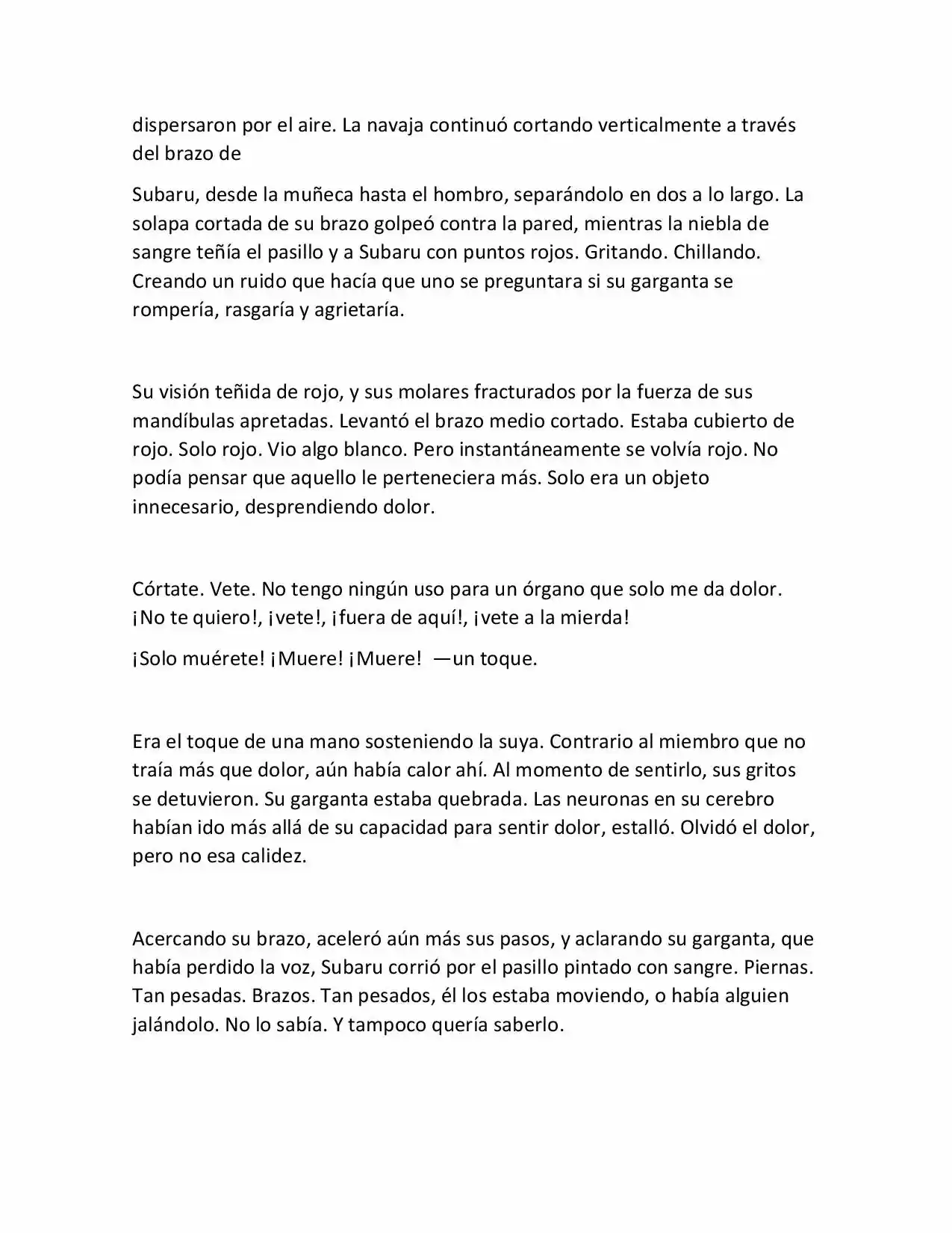 Re:Zero Kara Hajimeru Isekai Seikatsu (Novela) - Capítulo 39 - Página 7 - LectorTMOo