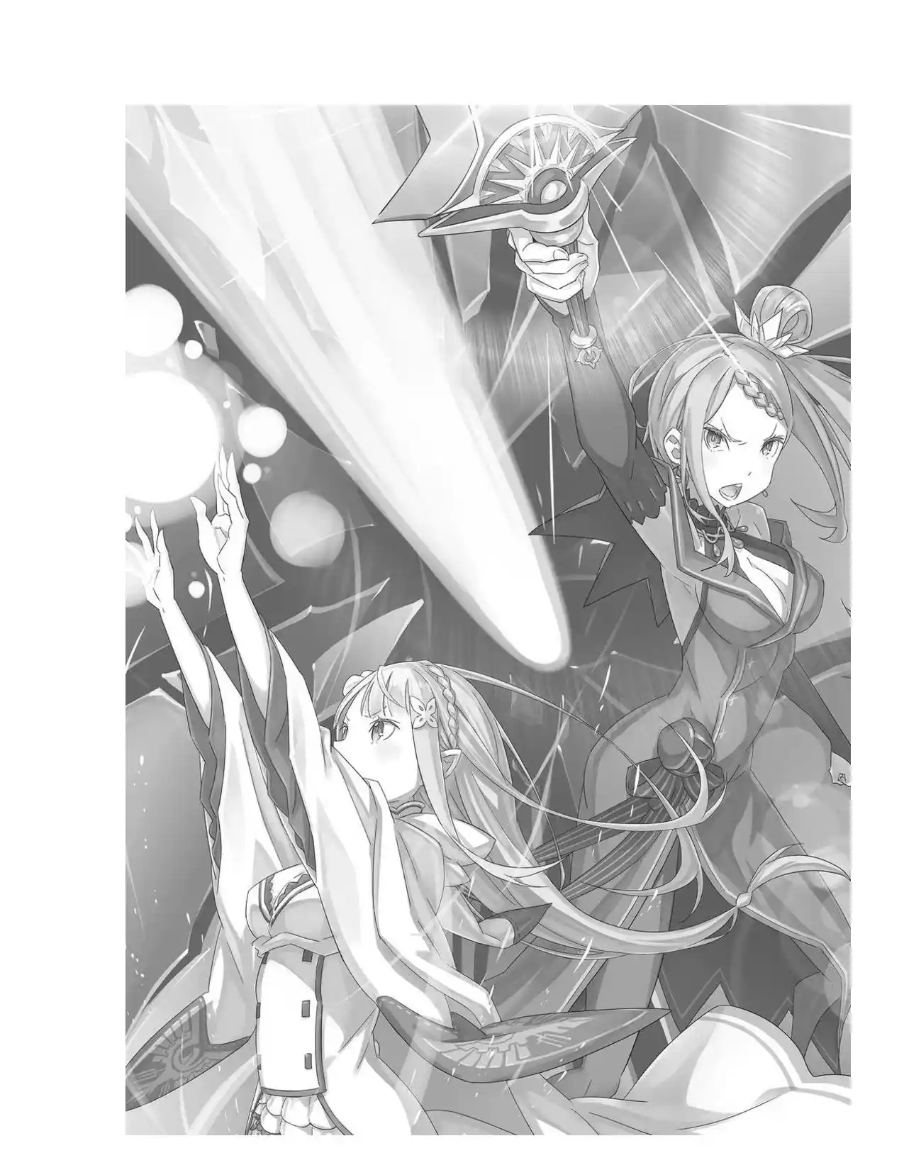 Re:Zero Kara Hajimeru Isekai Seikatsu (Novela) - Capítulo 395 - Página 31 - LectorTMOo