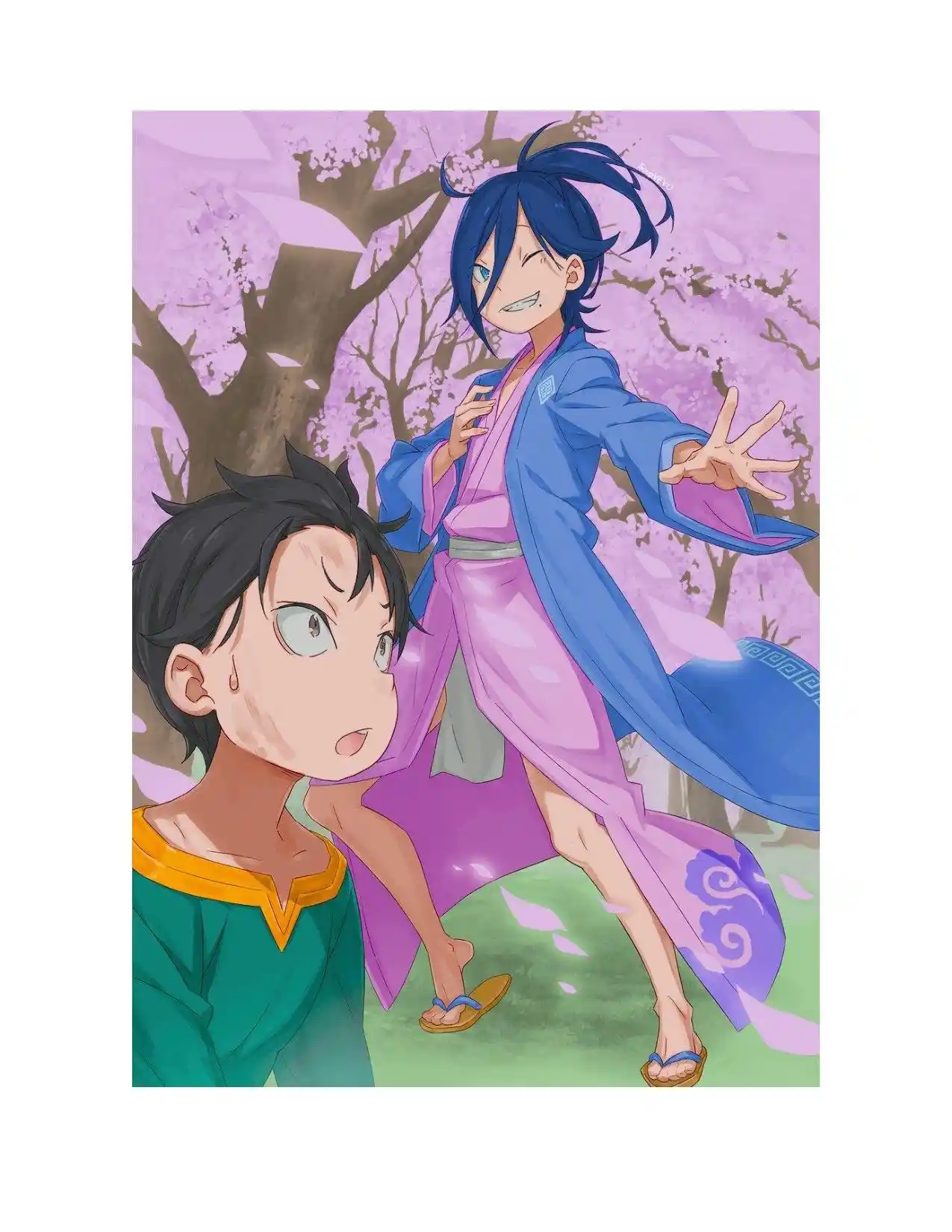 Re:Zero Kara Hajimeru Isekai Seikatsu (Novela) - Capítulo 398 - Página 8 - LectorTMOo