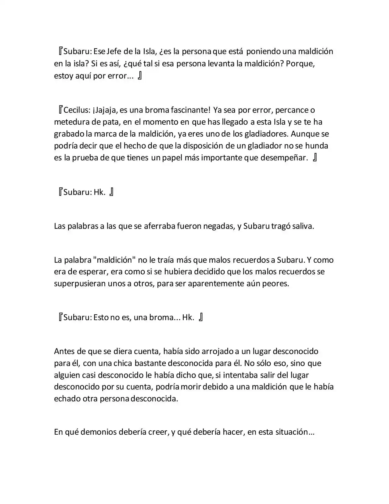Re:Zero Kara Hajimeru Isekai Seikatsu (Novela) - Capítulo 398 - Página 42 - LectorTMOo