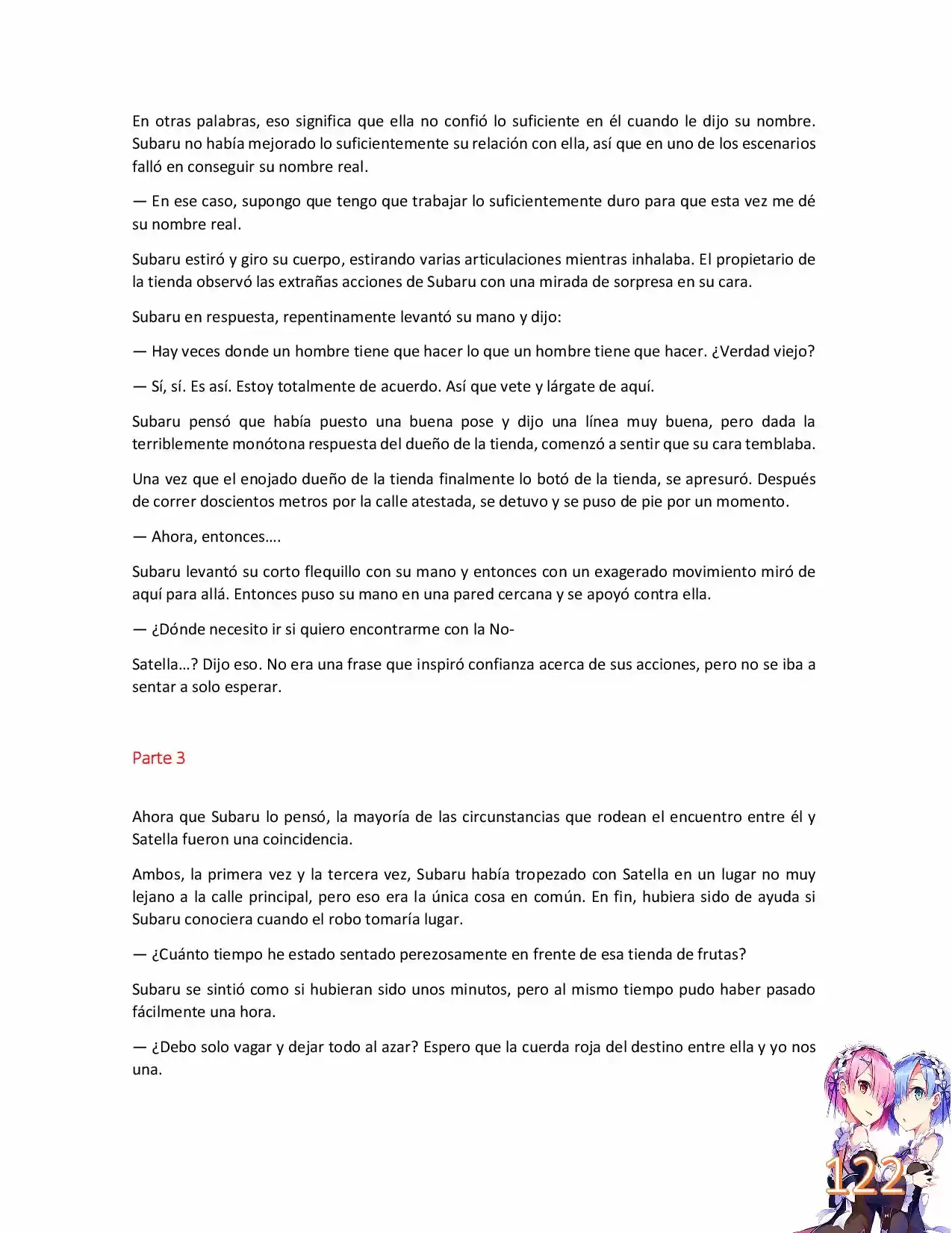 Re:Zero Kara Hajimeru Isekai Seikatsu Official Anthology - Capítulo 4 - Página 5 - LectorTMOo
