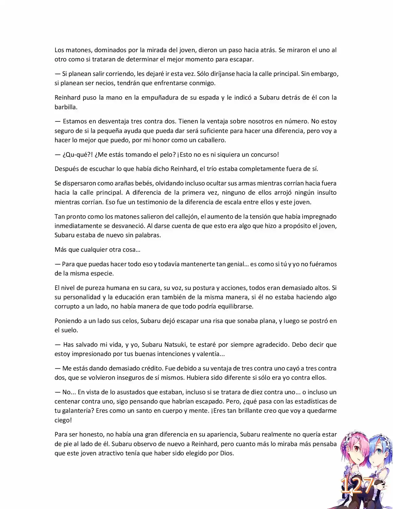 Re:Zero Kara Hajimeru Isekai Seikatsu Official Anthology - Capítulo 4 - Página 10 - LectorTMOo