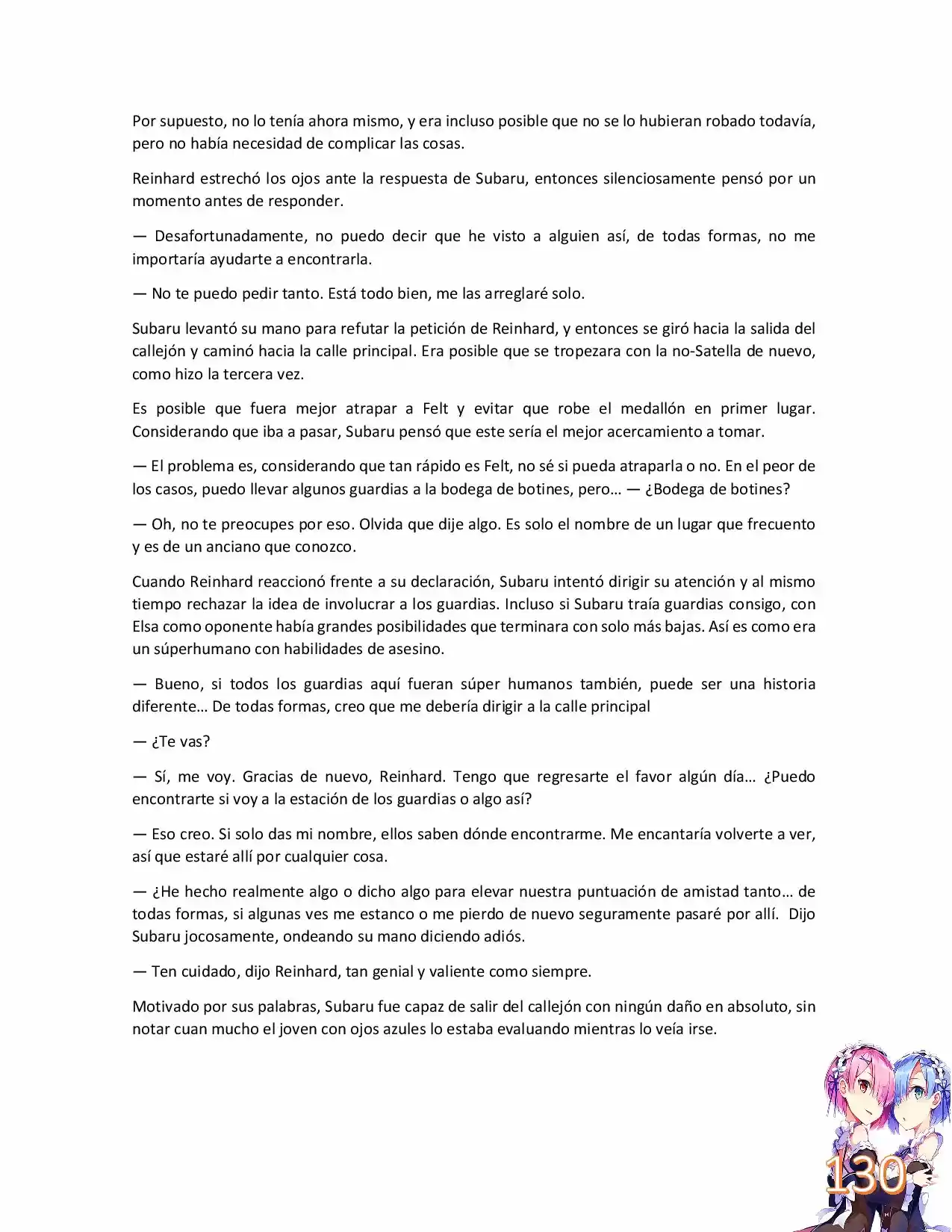 Re:Zero Kara Hajimeru Isekai Seikatsu Official Anthology - Capítulo 4 - Página 13 - LectorTMOo